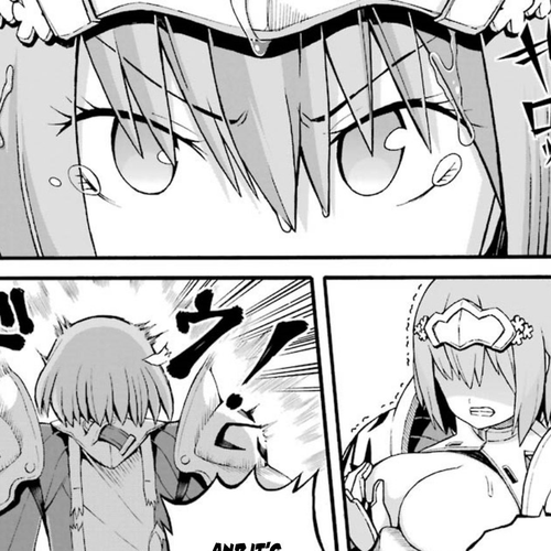 Futoku no Guild Chapter 23 cover