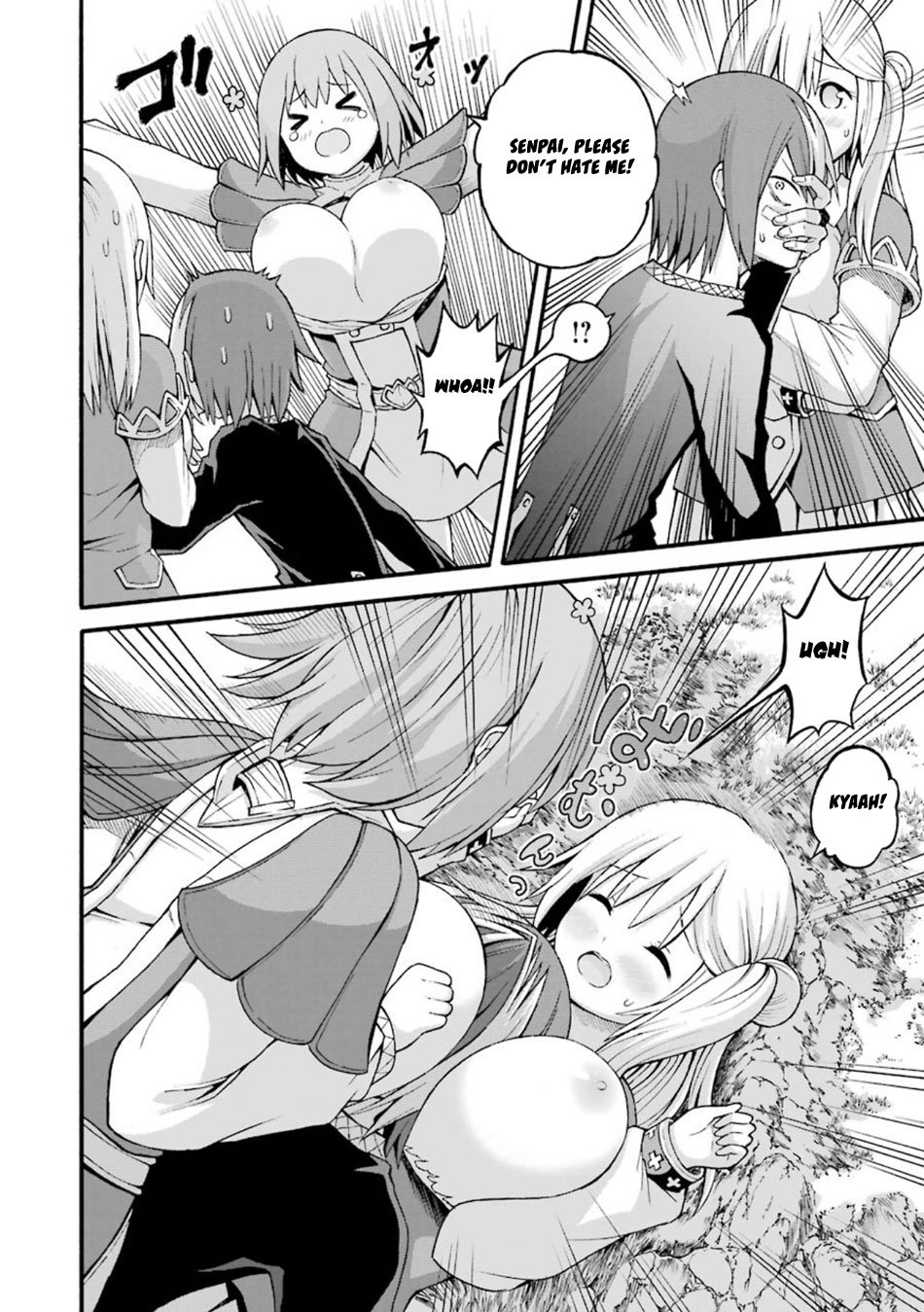 Futoku no Guild Chapter 24 page 23 - Chapter 24