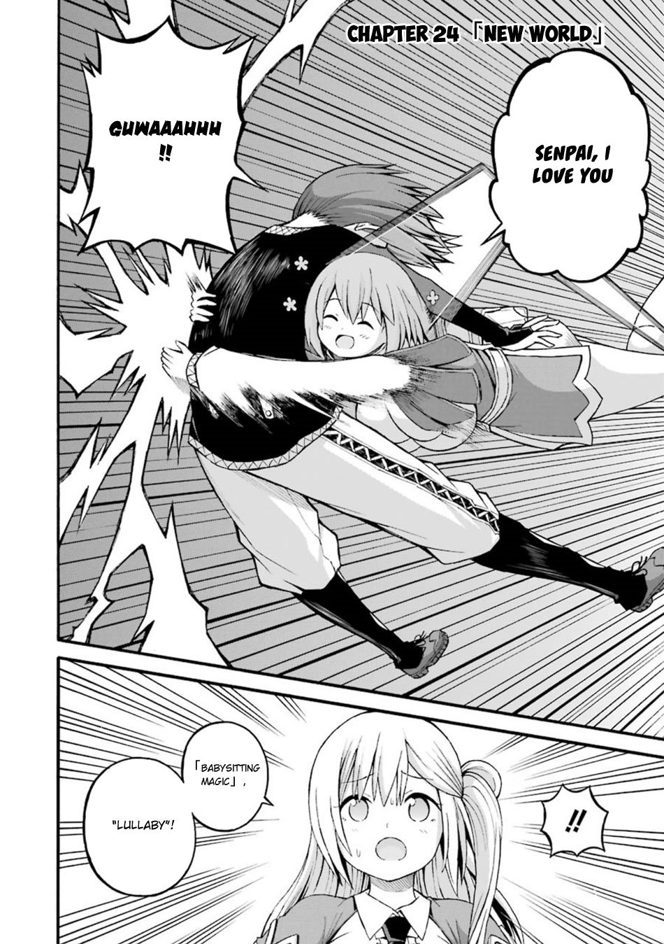 Futoku no Guild Chapter 24 page 3 - Chapter 24