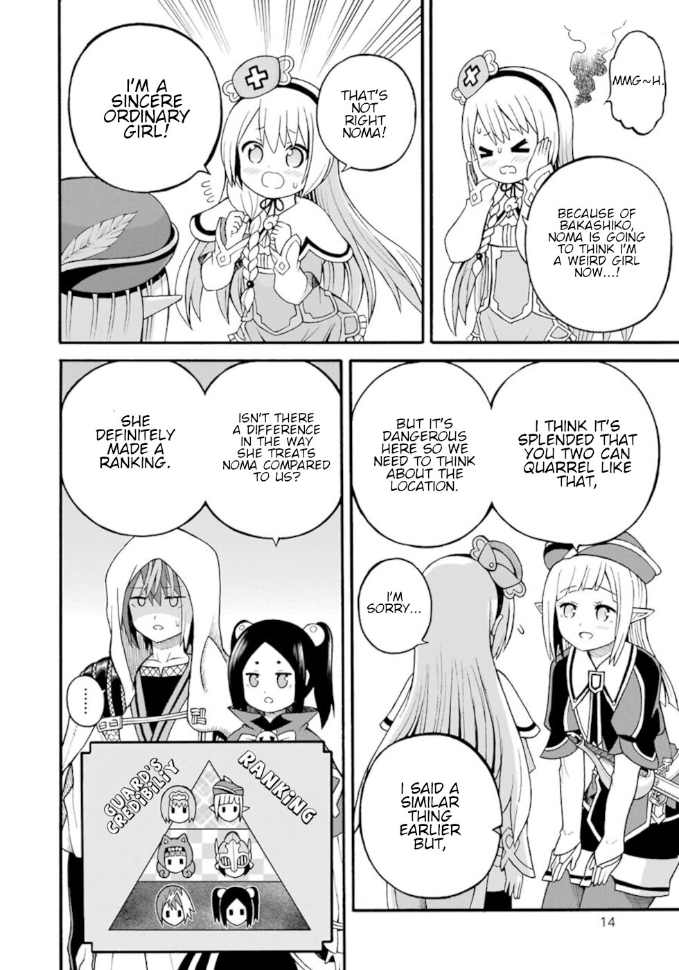 Futoku no Guild Chapter 25 page 10 - Chapter 25: Running From The Consequenses