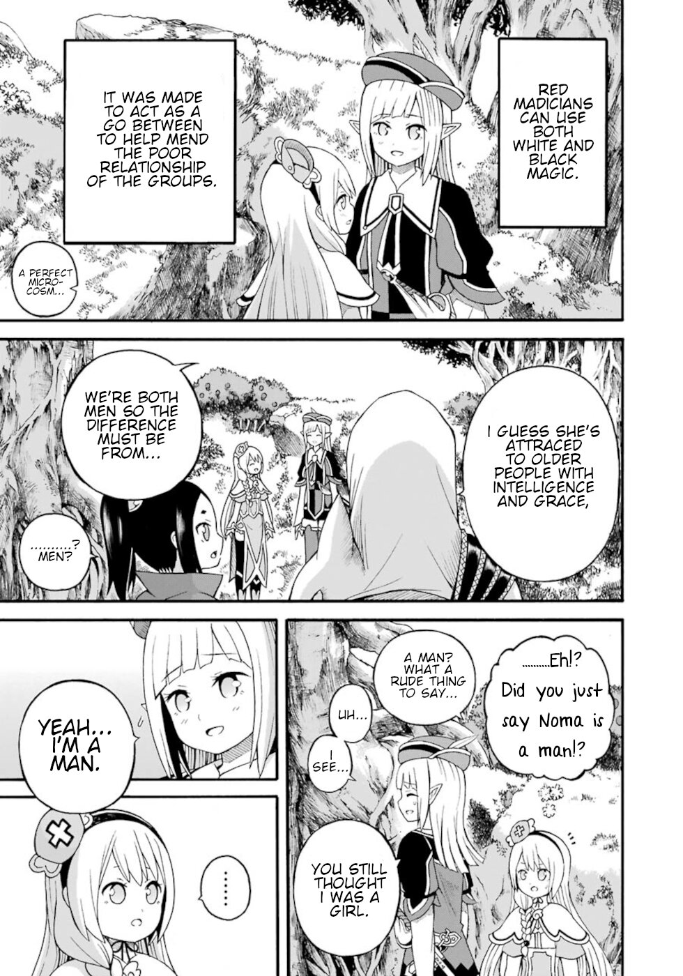 Futoku no Guild Chapter 25 page 11 - Chapter 25: Running From The Consequenses