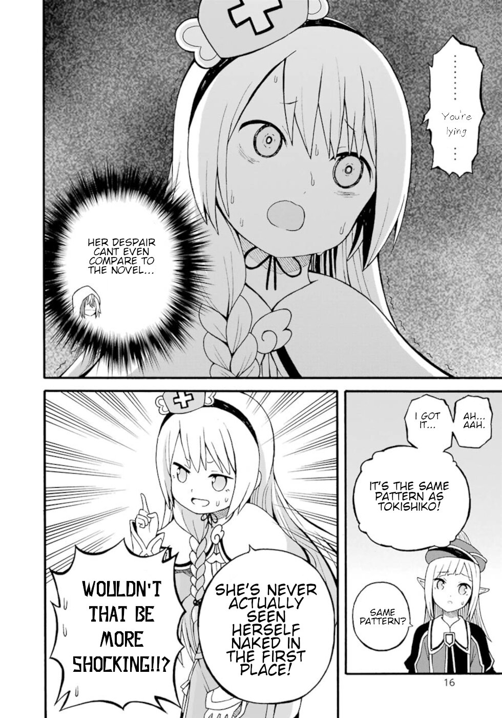 Futoku no Guild Chapter 25 page 12 - Chapter 25: Running From The Consequenses