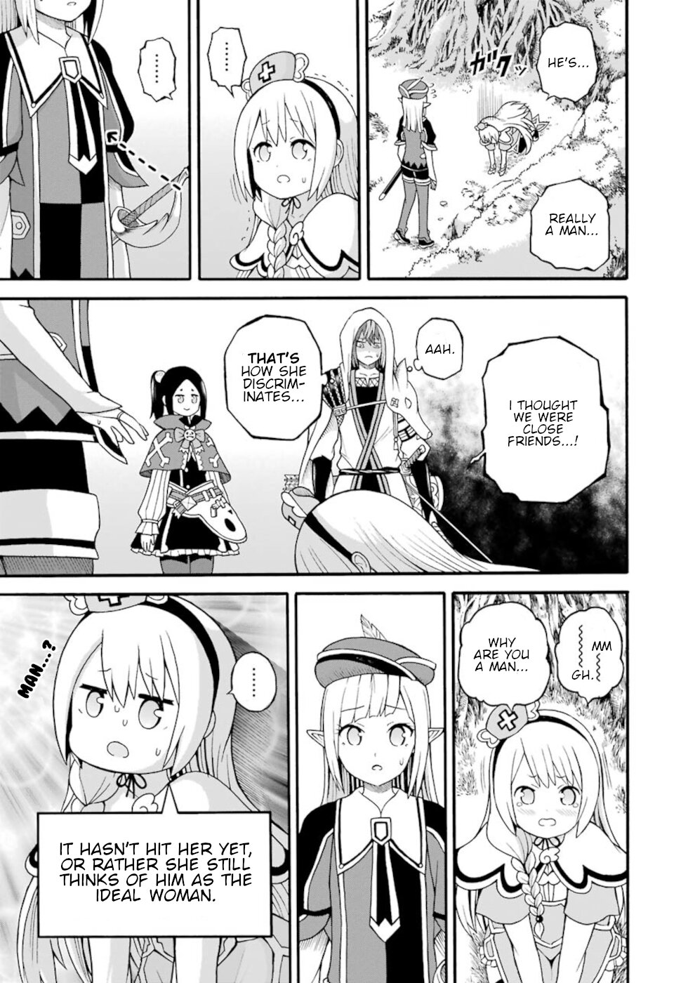 Futoku no Guild Chapter 25 page 13 - Chapter 25: Running From The Consequenses