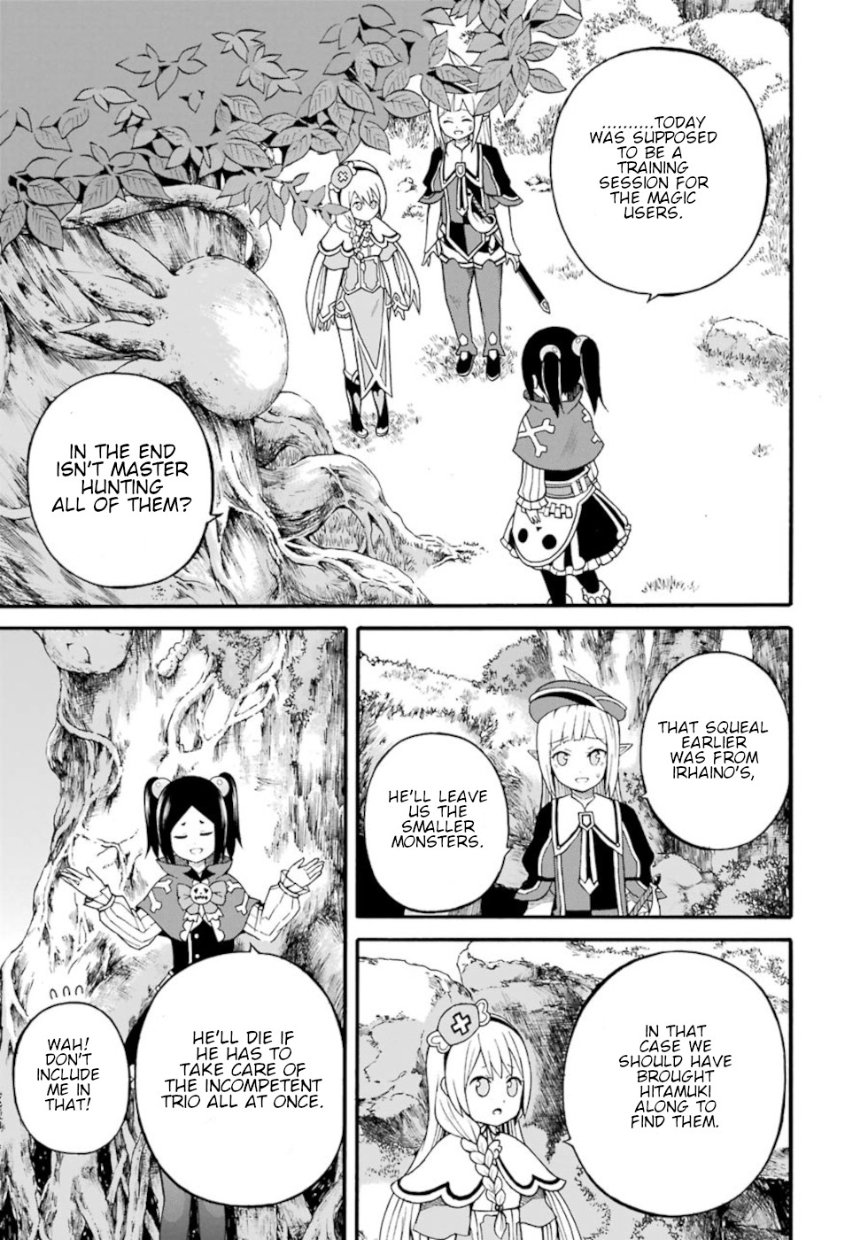 Futoku no Guild Chapter 25 page 15 - Chapter 25: Running From The Consequenses