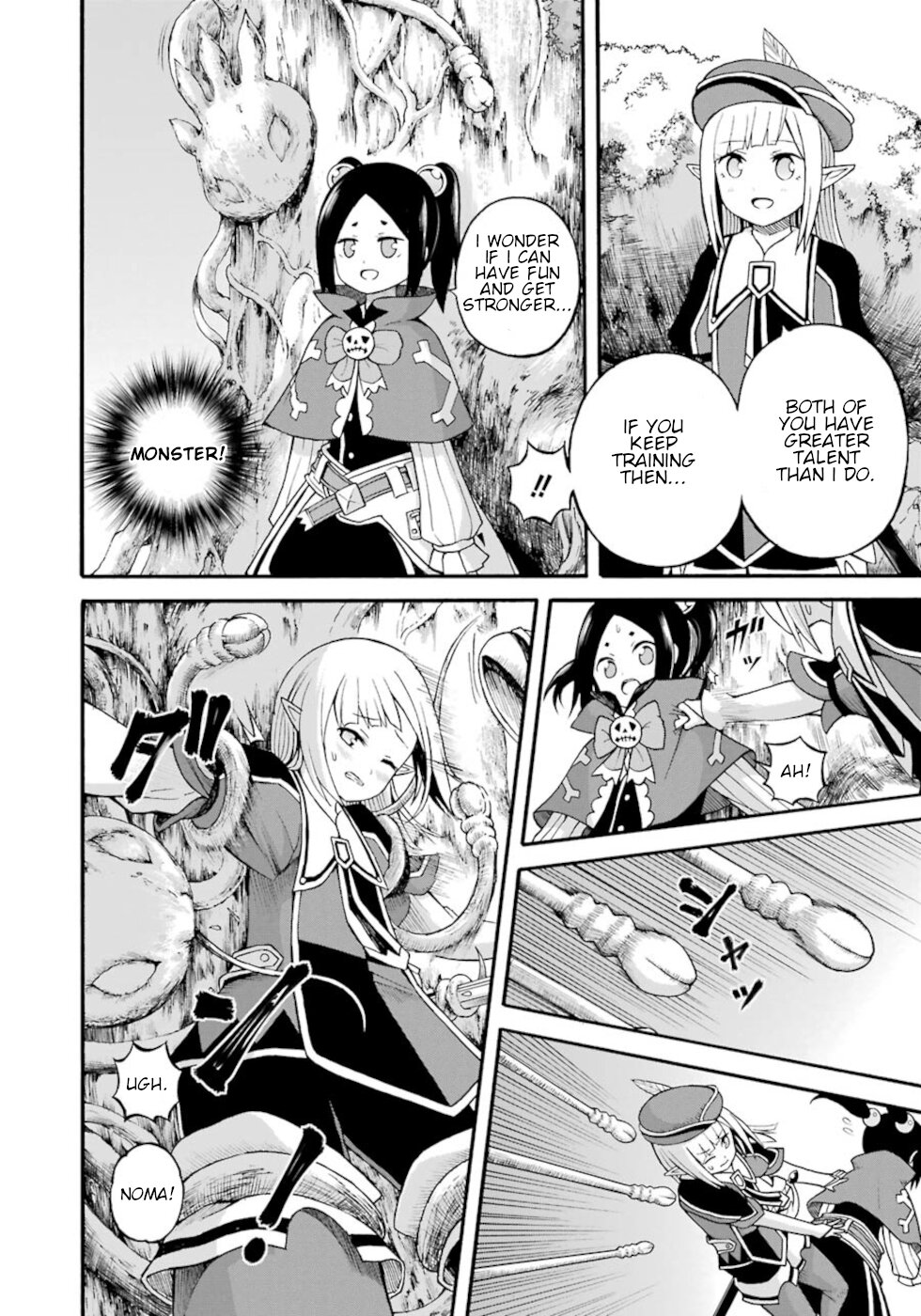 Futoku no Guild Chapter 25 page 16 - Chapter 25: Running From The Consequenses