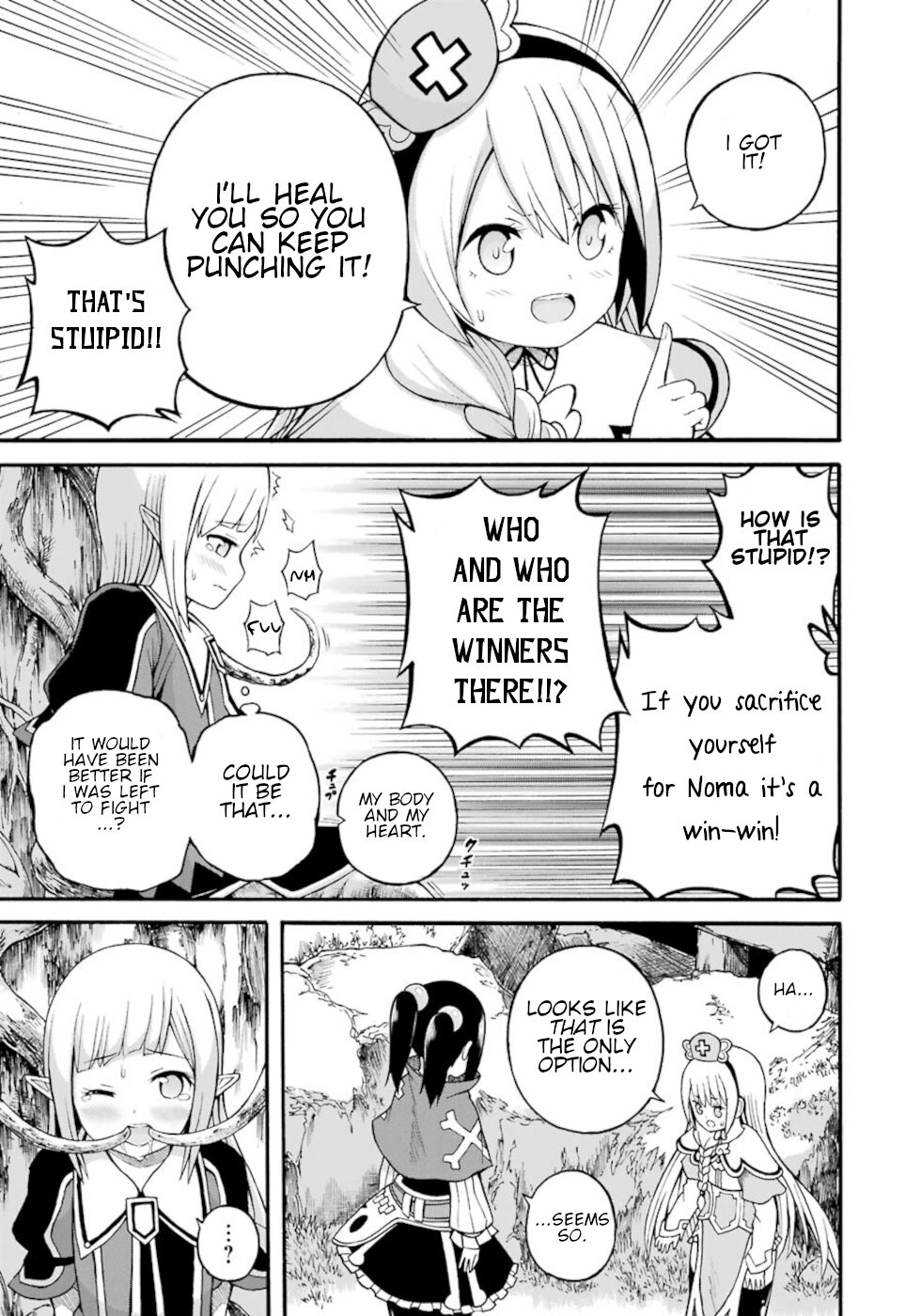 Futoku no Guild Chapter 25 page 21 - Chapter 25: Running From The Consequenses