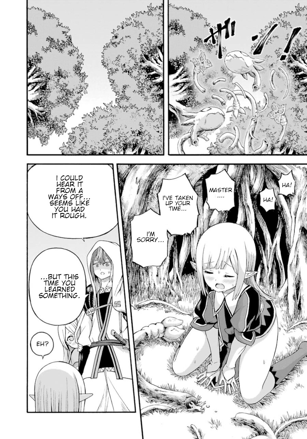 Futoku no Guild Chapter 25 page 28 - Chapter 25: Running From The Consequenses