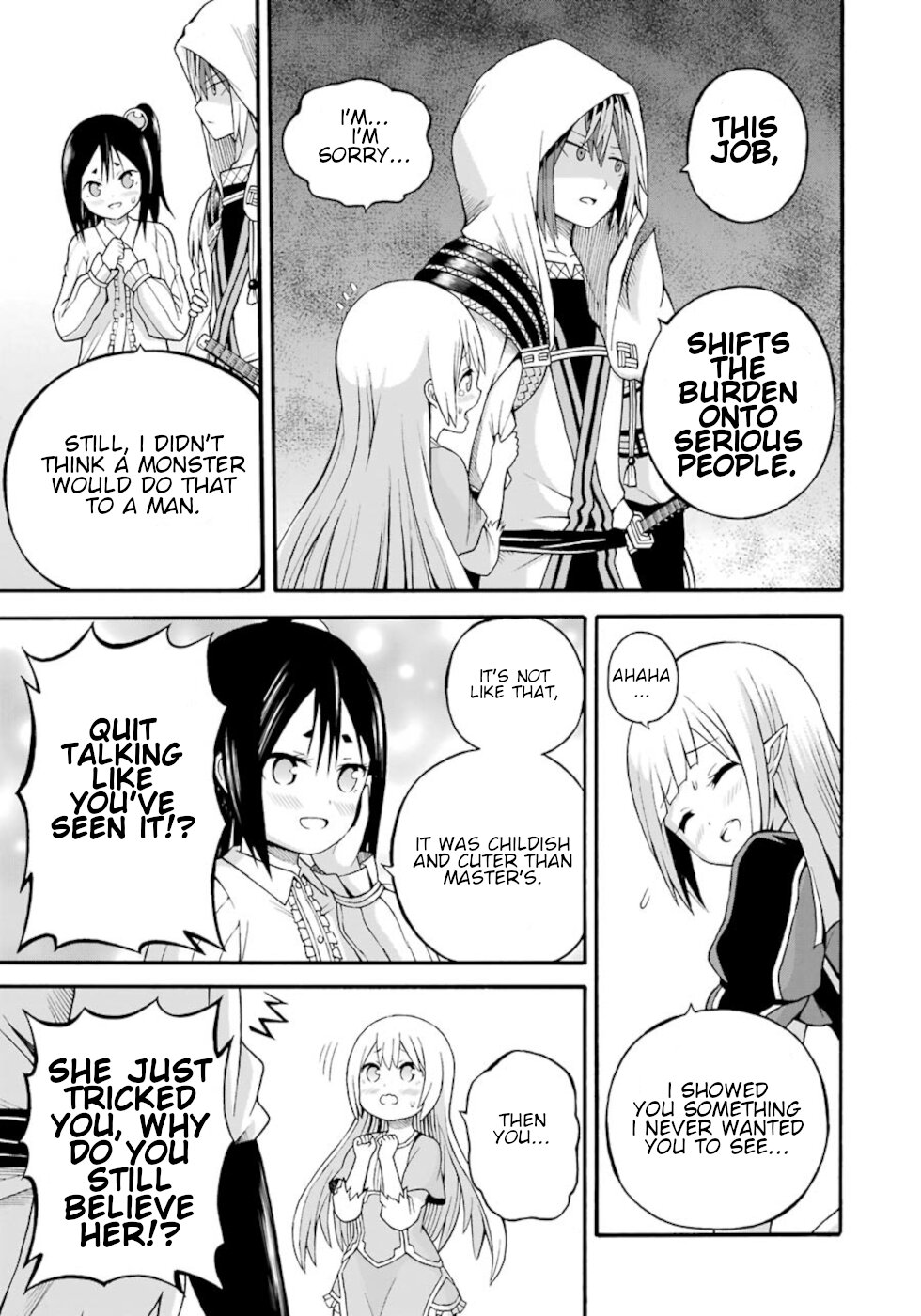 Futoku no Guild Chapter 25 page 29 - Chapter 25: Running From The Consequenses