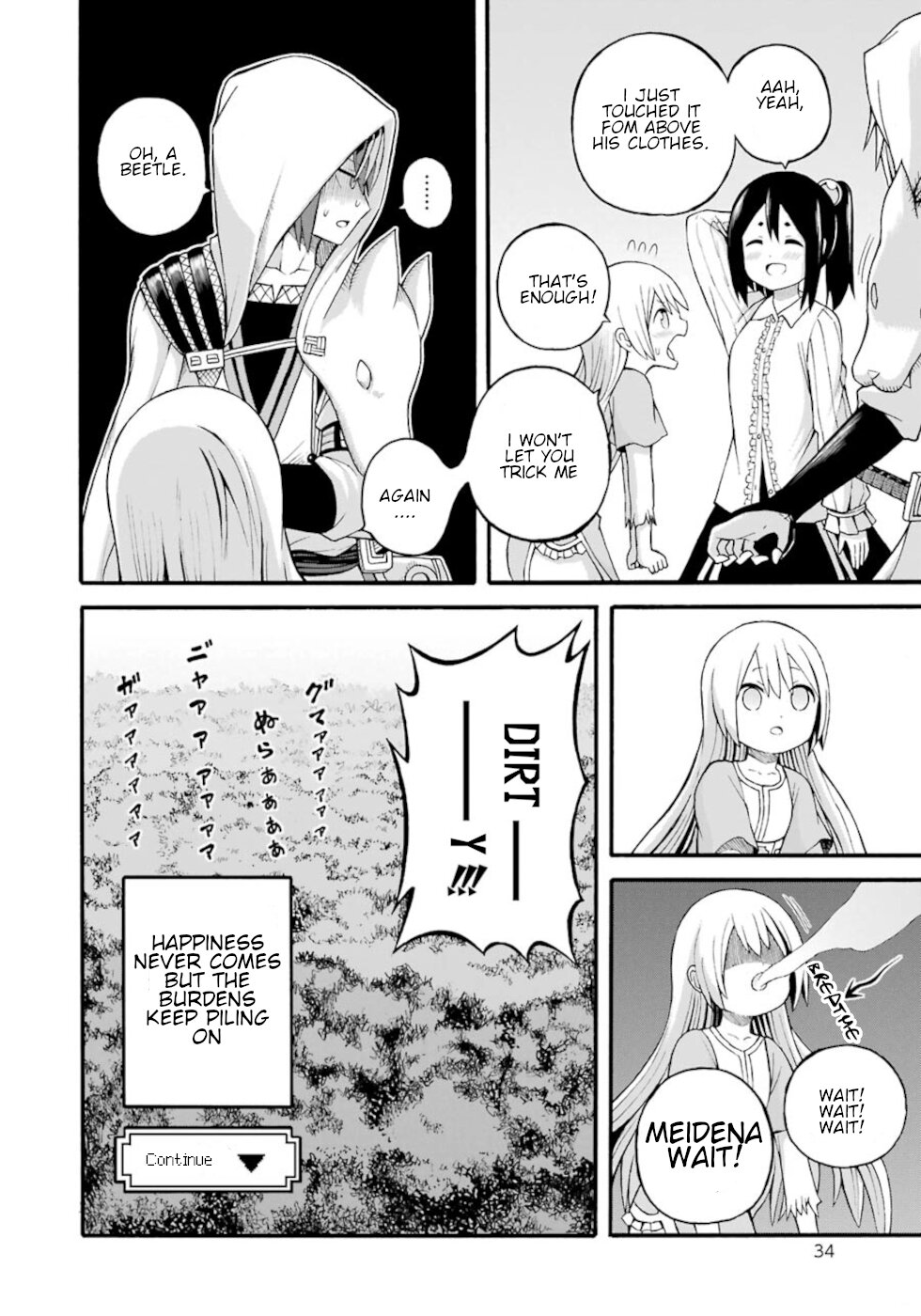 Futoku no Guild Chapter 25 page 30 - Chapter 25: Running From The Consequenses