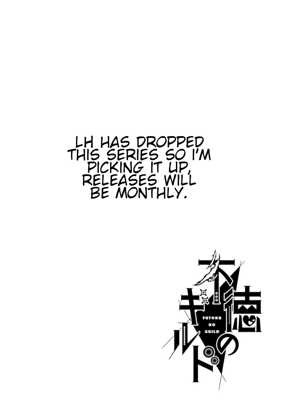 Futoku no Guild Chapter 25 page 32 - Chapter 25: Running From The Consequenses