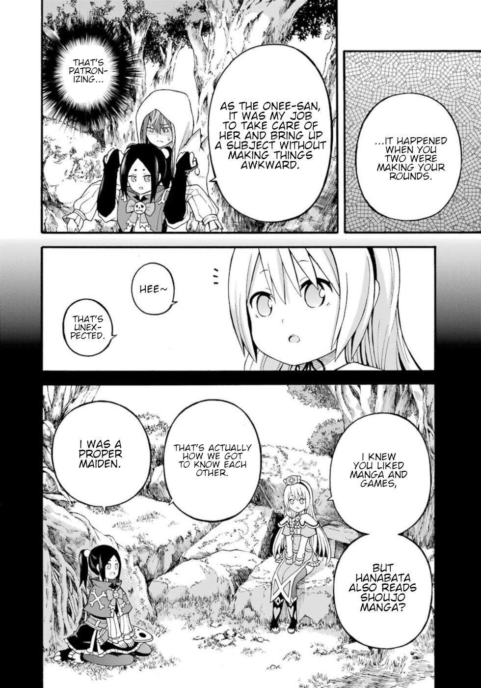 Futoku no Guild Chapter 25 page 4 - Chapter 25: Running From The Consequenses