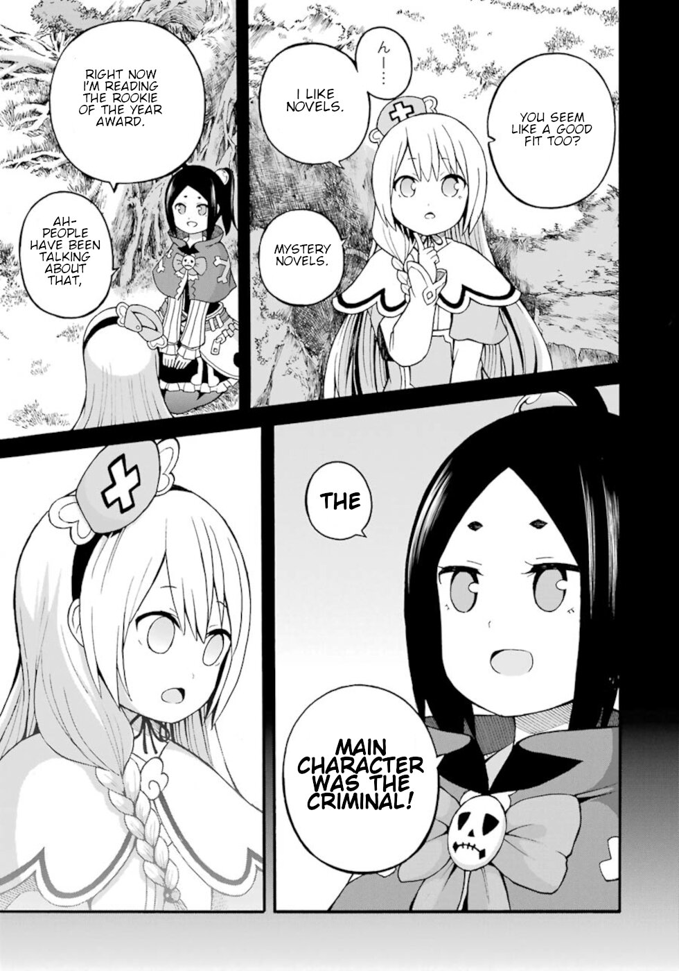 Futoku no Guild Chapter 25 page 5 - Chapter 25: Running From The Consequenses