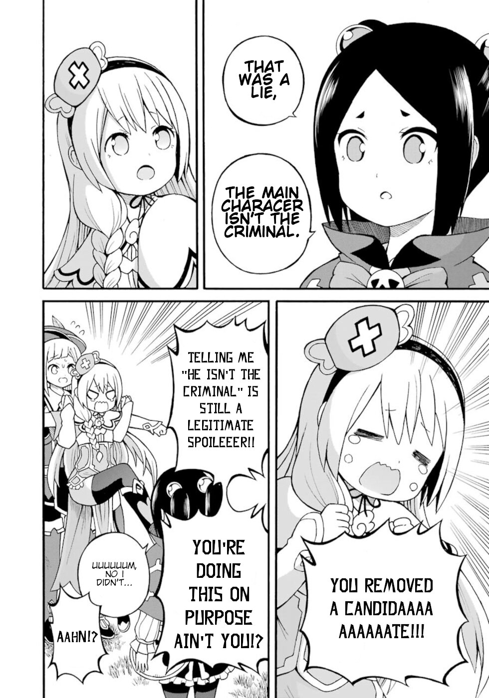 Futoku no Guild Chapter 25 page 8 - Chapter 25: Running From The Consequenses
