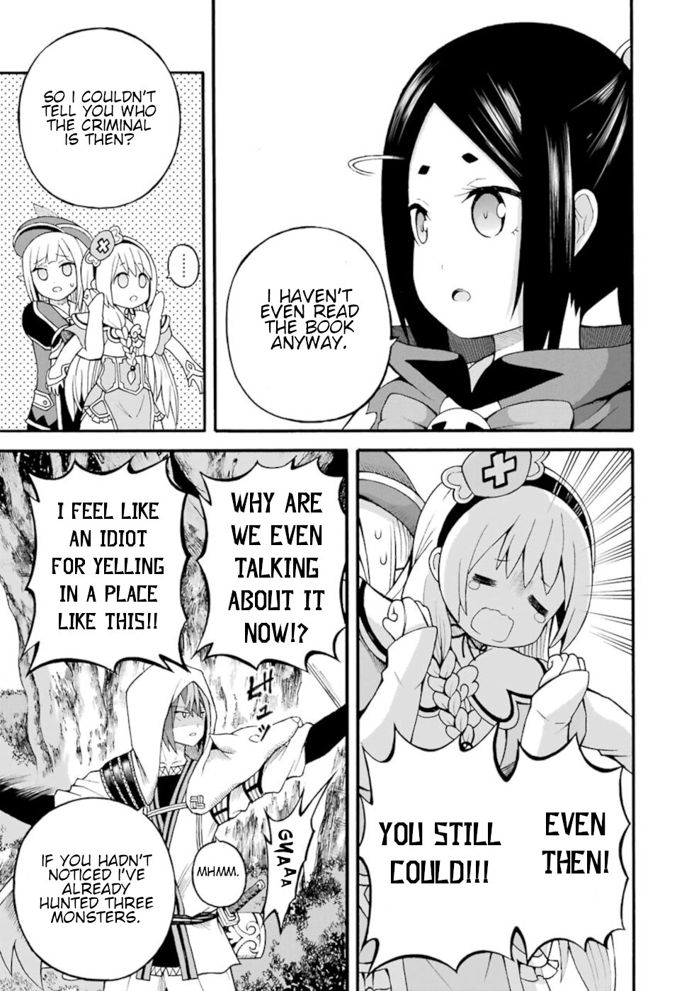 Futoku no Guild Chapter 25 page 9 - Chapter 25: Running From The Consequenses
