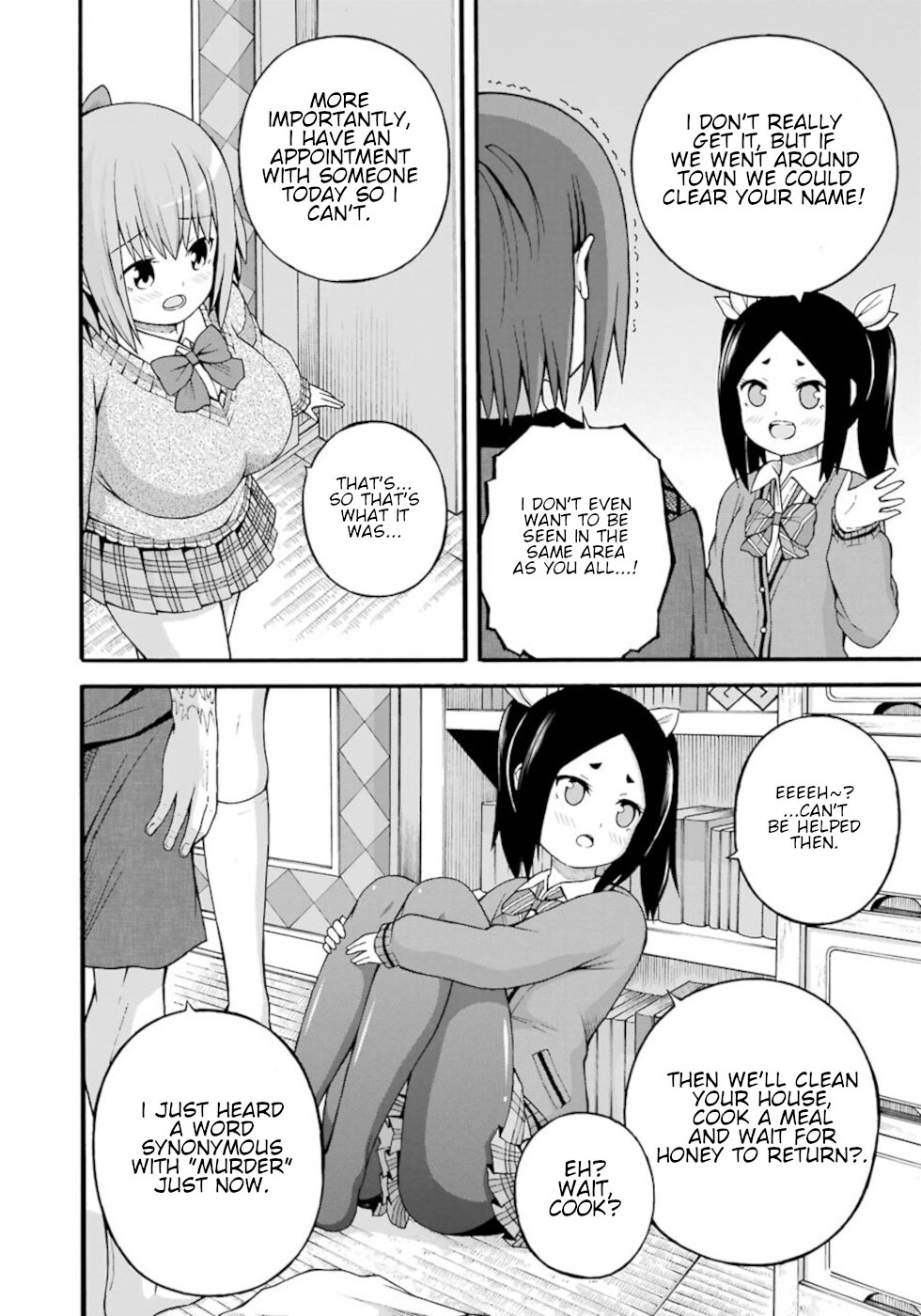 Futoku no Guild Chapter 26 page 20 - Chapter 26: I Don't Want To Go Home Today