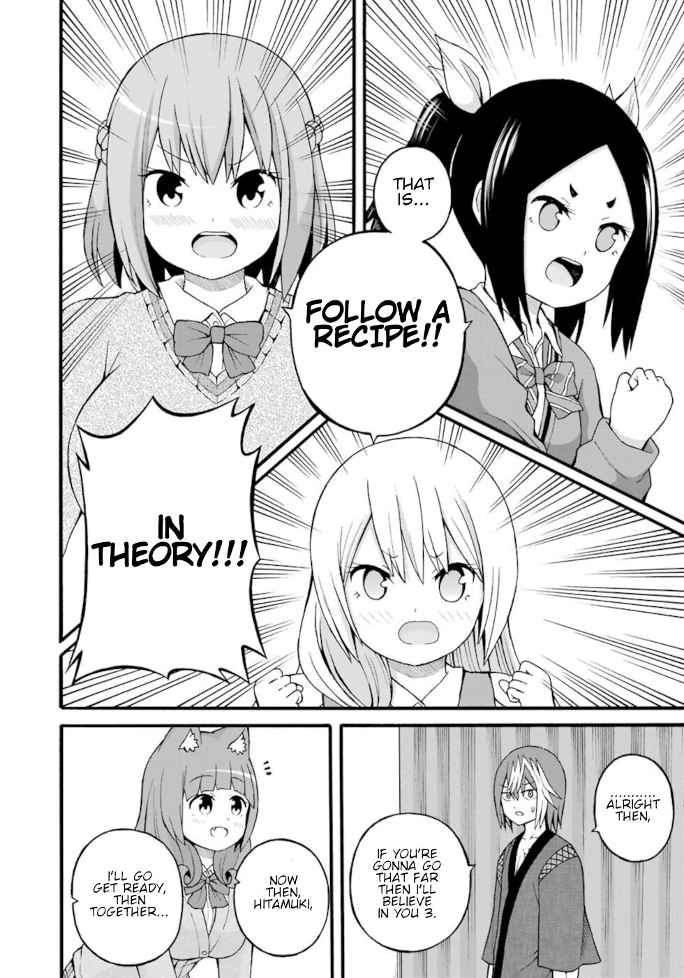Futoku no Guild Chapter 26 page 26 - Chapter 26: I Don't Want To Go Home Today