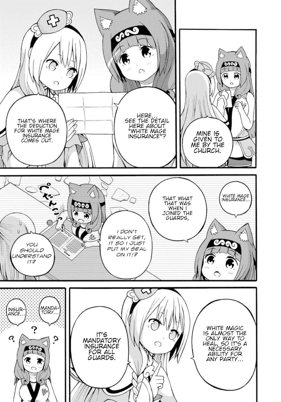 Futoku no Guild Chapter 26 page 3 - Chapter 26: I Don't Want To Go Home Today