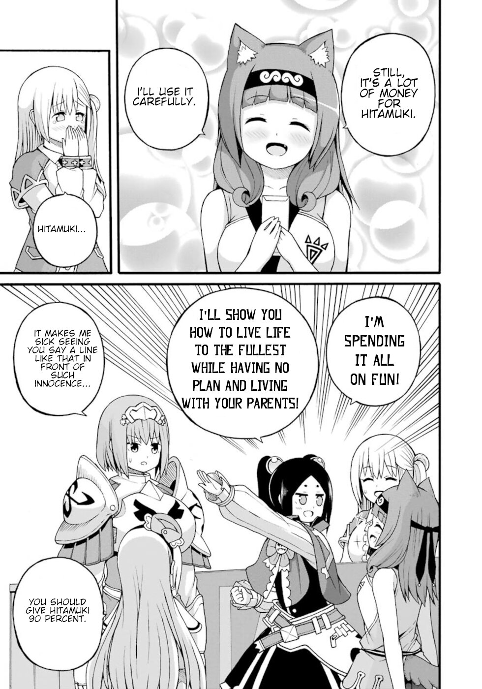 Futoku no Guild Chapter 26 page 5 - Chapter 26: I Don't Want To Go Home Today