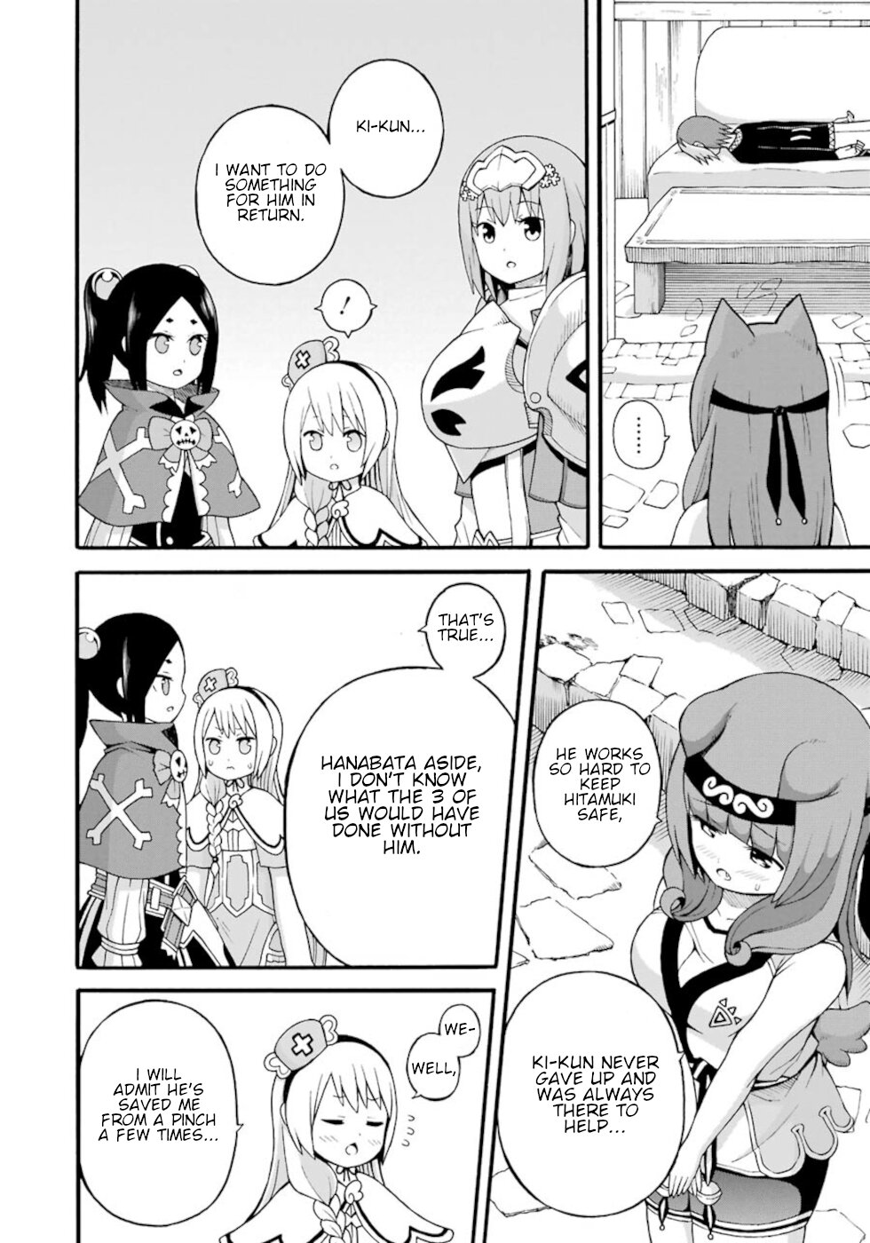 Futoku no Guild Chapter 26 page 6 - Chapter 26: I Don't Want To Go Home Today