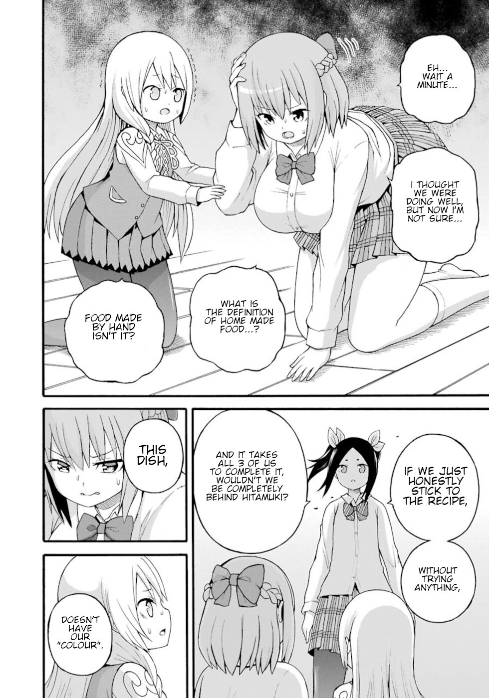 Futoku no Guild Chapter 27 page 10 - Chapter 27: Solving A Little