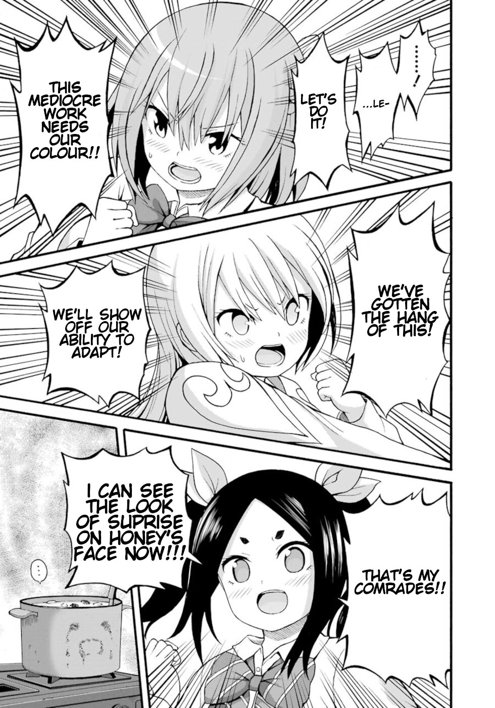 Futoku no Guild Chapter 27 page 11 - Chapter 27: Solving A Little