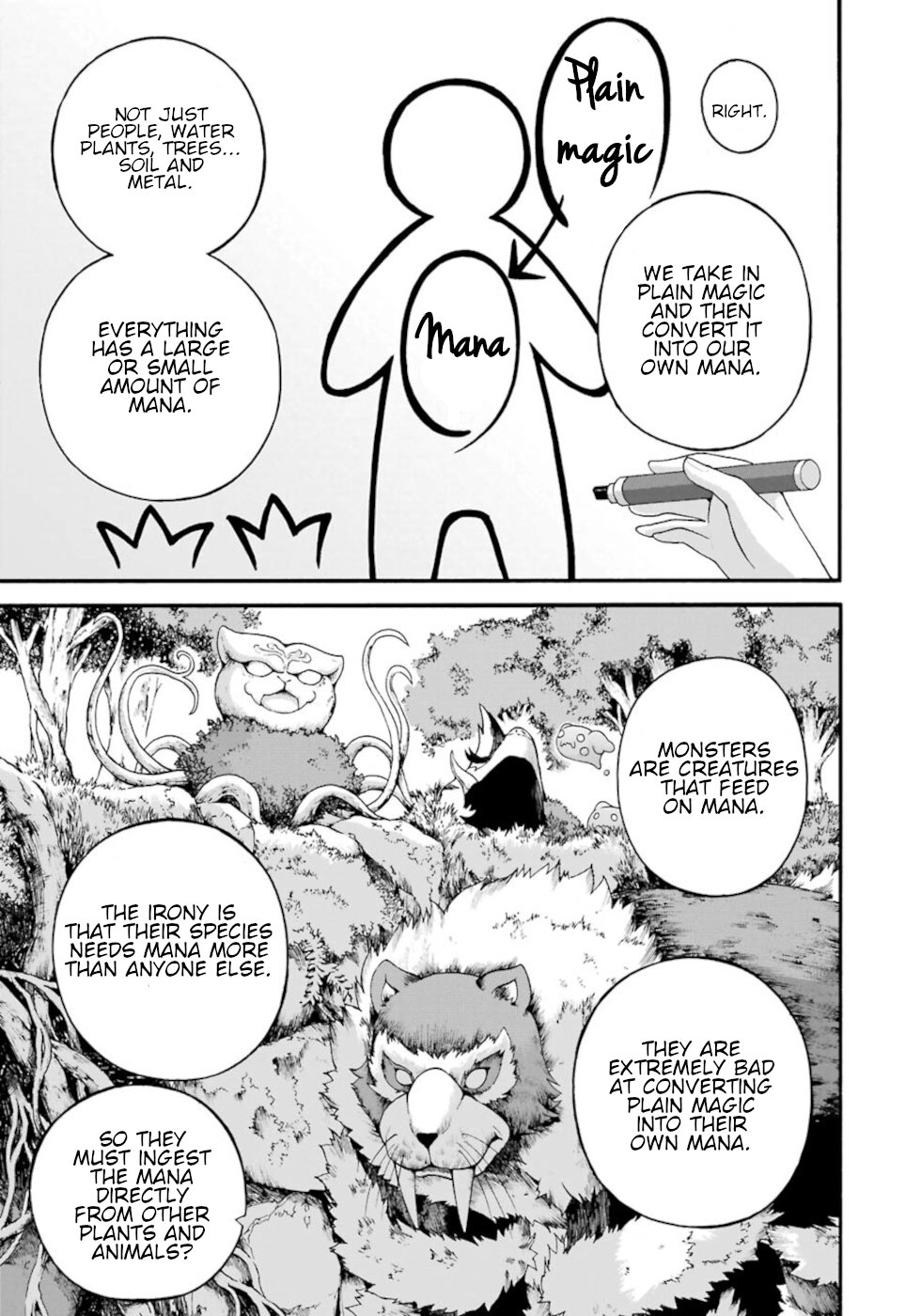 Futoku no Guild Chapter 27 page 13 - Chapter 27: Solving A Little