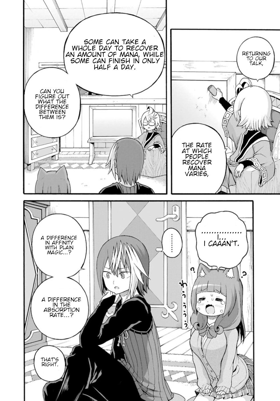 Futoku no Guild Chapter 27 page 14 - Chapter 27: Solving A Little