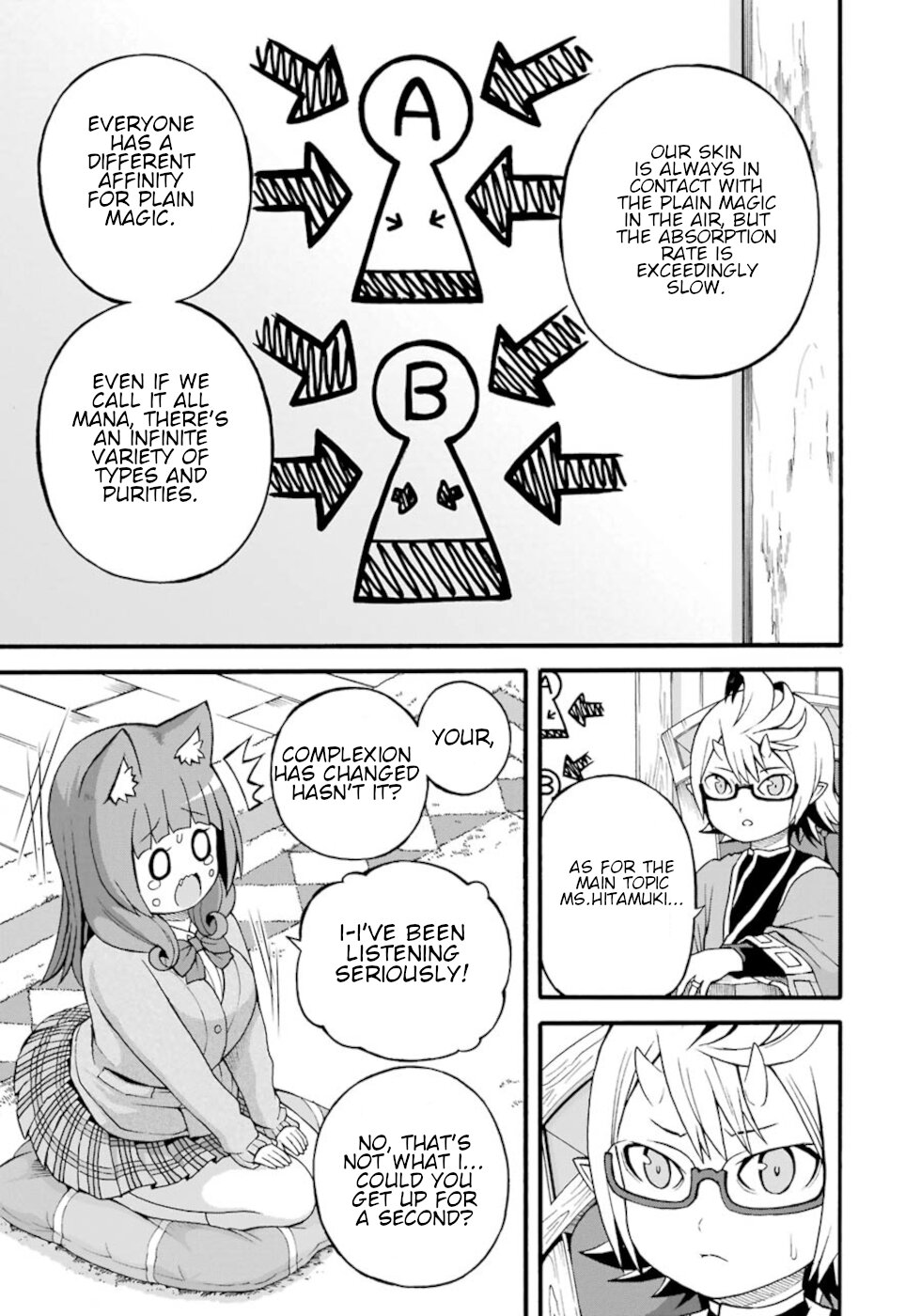 Futoku no Guild Chapter 27 page 15 - Chapter 27: Solving A Little