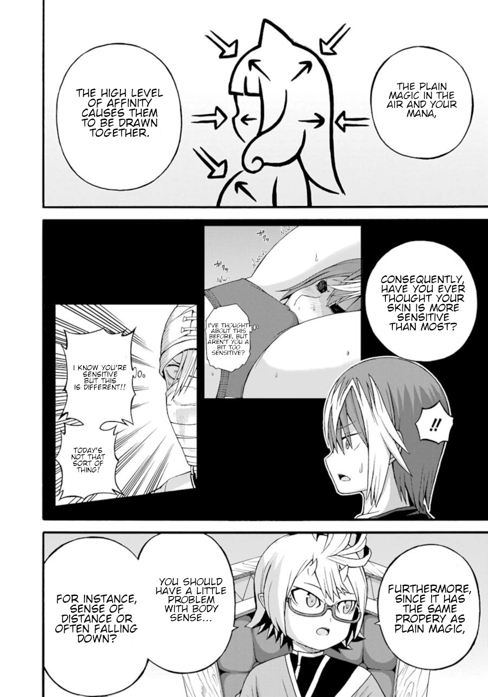 Futoku no Guild Chapter 27 page 20 - Chapter 27: Solving A Little