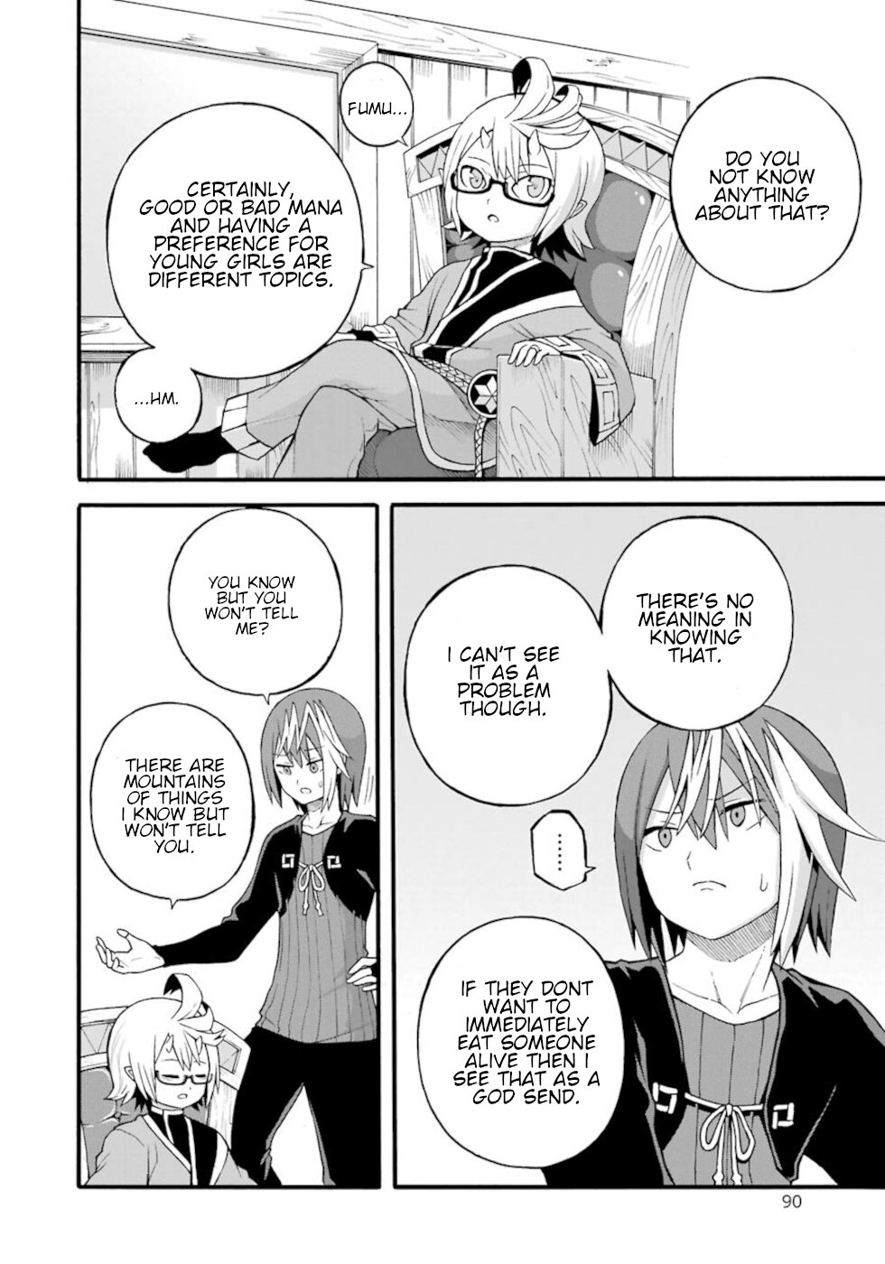 Futoku no Guild Chapter 27 page 24 - Chapter 27: Solving A Little