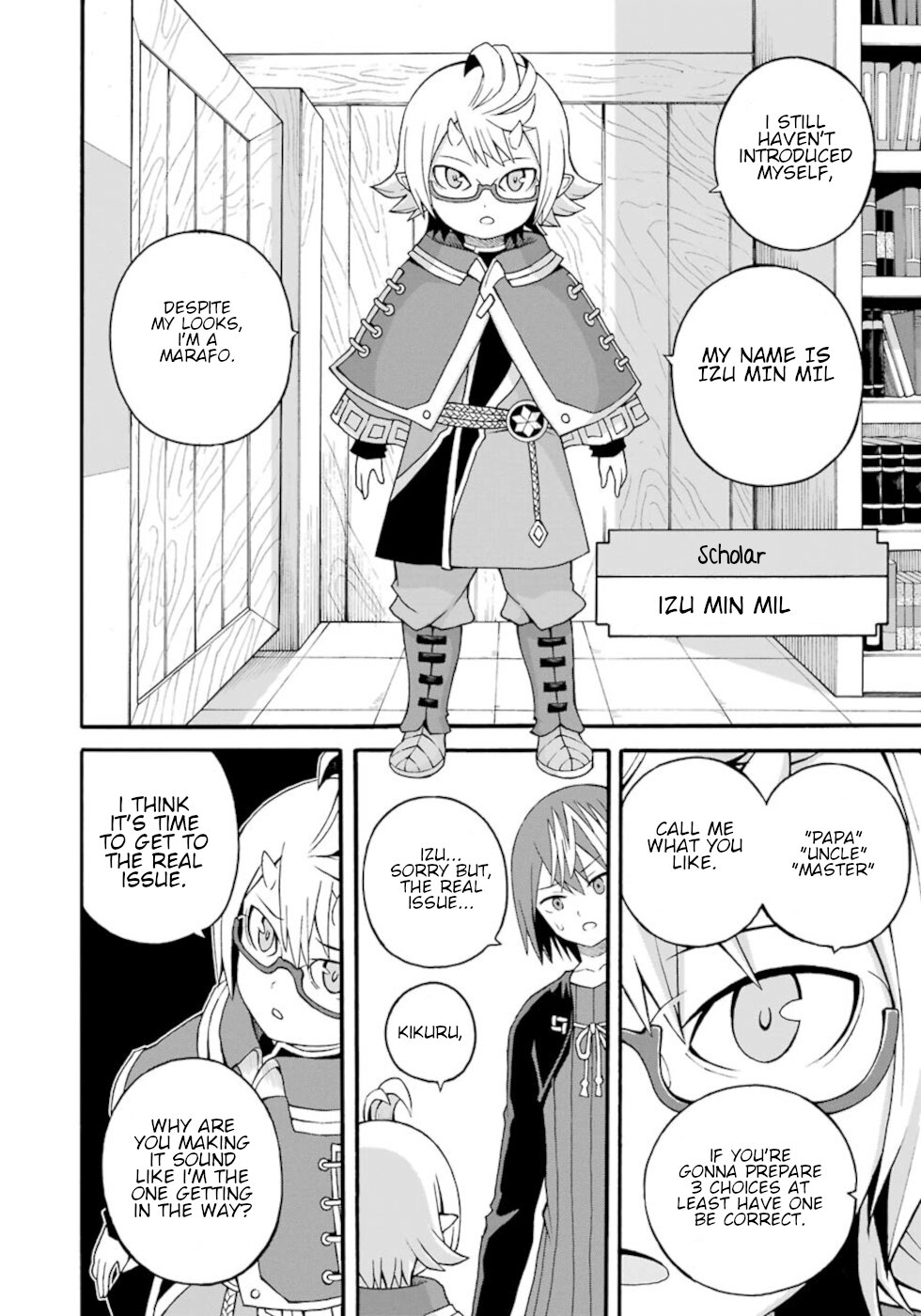 Futoku no Guild Chapter 27 page 4 - Chapter 27: Solving A Little