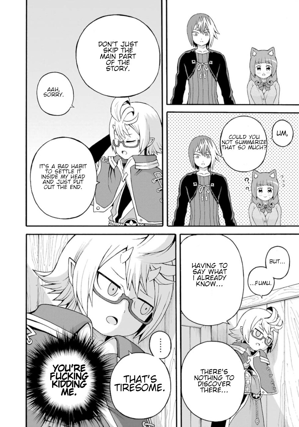 Futoku no Guild Chapter 27 page 6 - Chapter 27: Solving A Little