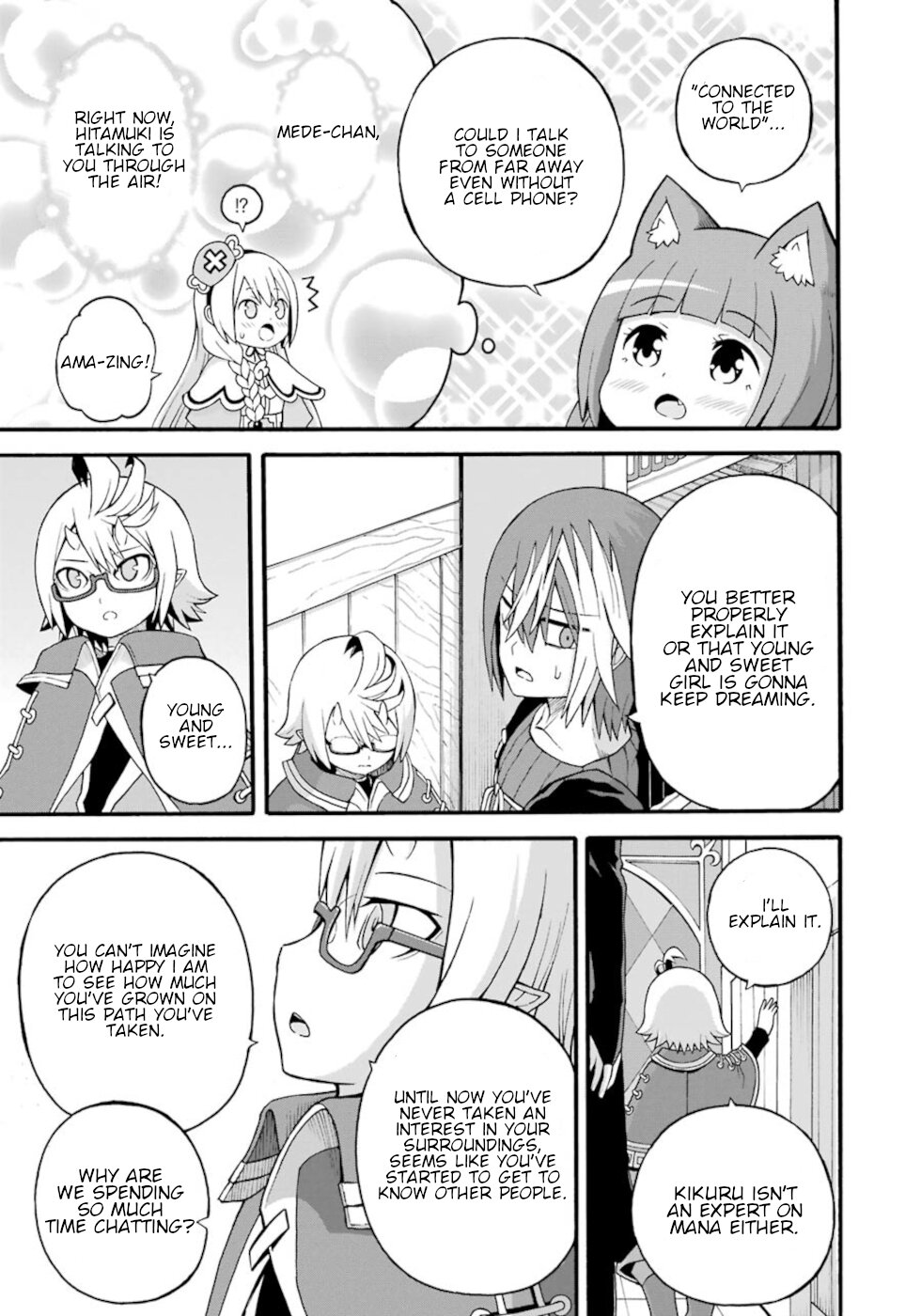 Futoku no Guild Chapter 27 page 7 - Chapter 27: Solving A Little