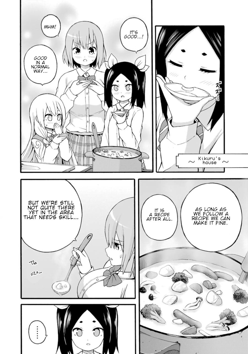 Futoku no Guild Chapter 27 page 8 - Chapter 27: Solving A Little