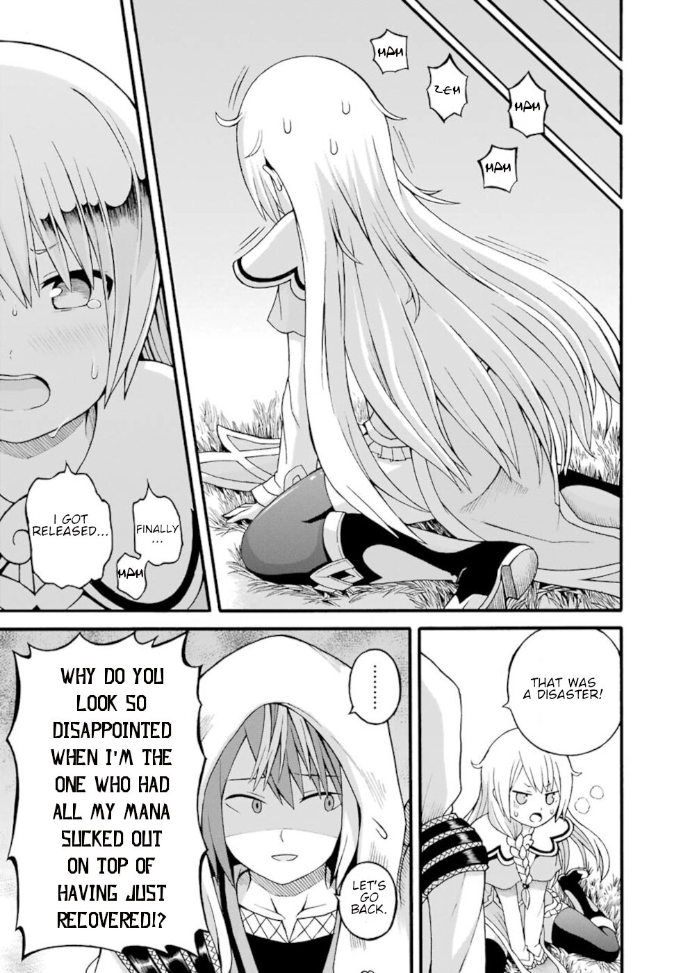 Futoku no Guild Chapter 28 page 27 - Chapter 28: Meidnya