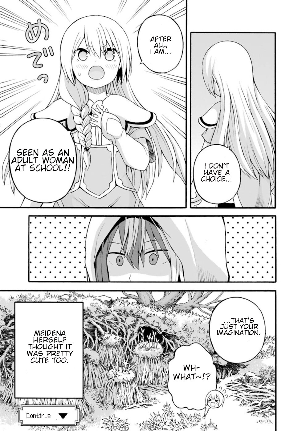 Futoku no Guild Chapter 28 page 29 - Chapter 28: Meidnya