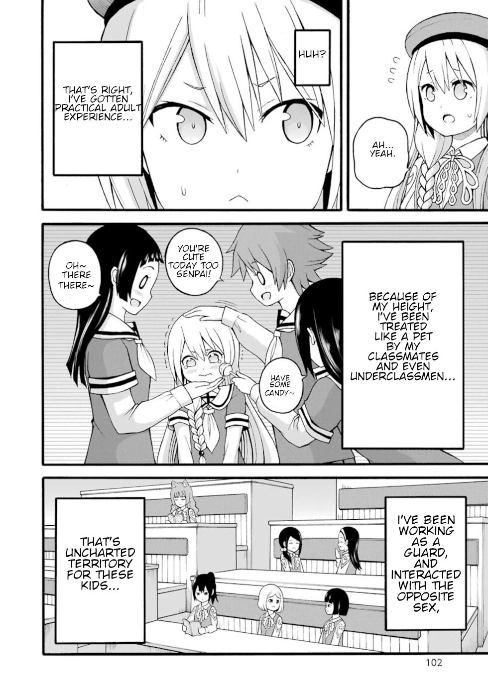 Futoku no Guild Chapter 28 page 4 - Chapter 28: Meidnya