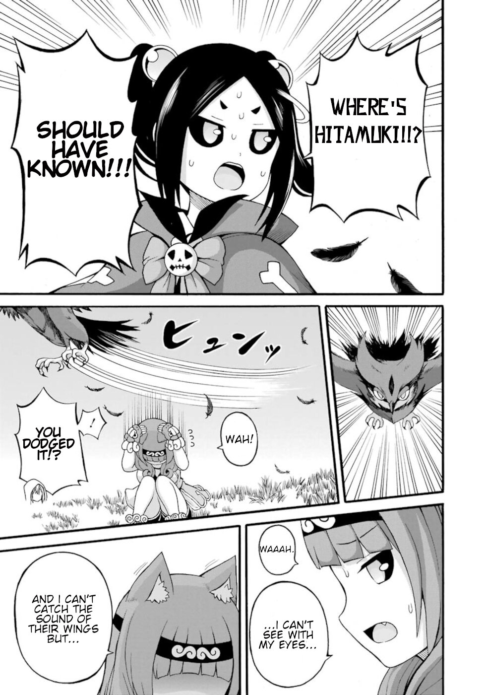Futoku no Guild Chapter 29 page 11 - Chapter 29: Very Bleak