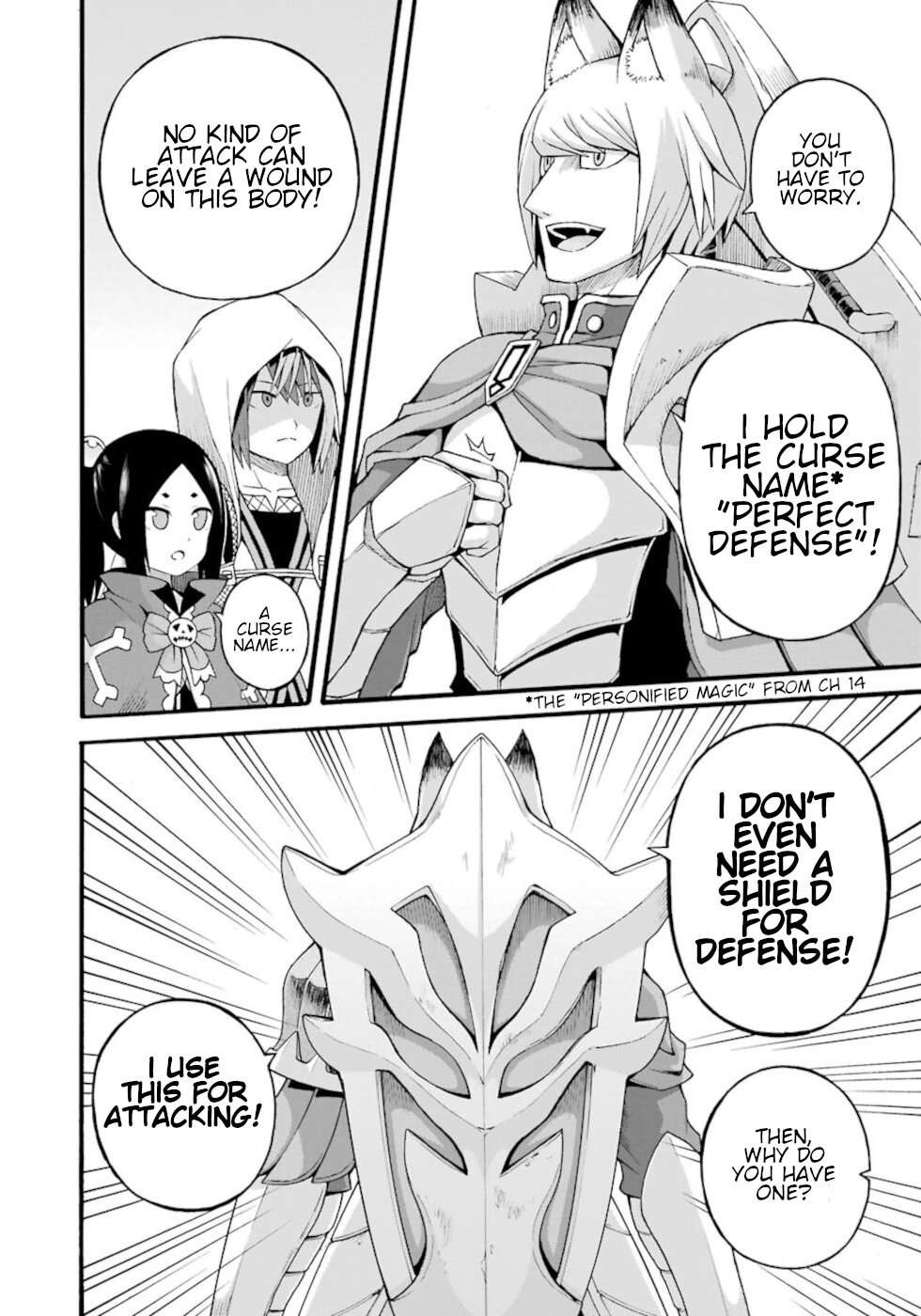 Futoku no Guild Chapter 29 page 28 - Chapter 29: Very Bleak