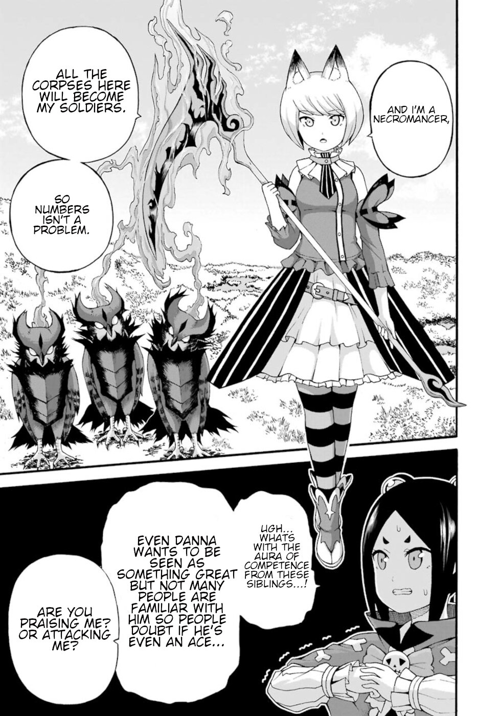 Futoku no Guild Chapter 29 page 29 - Chapter 29: Very Bleak