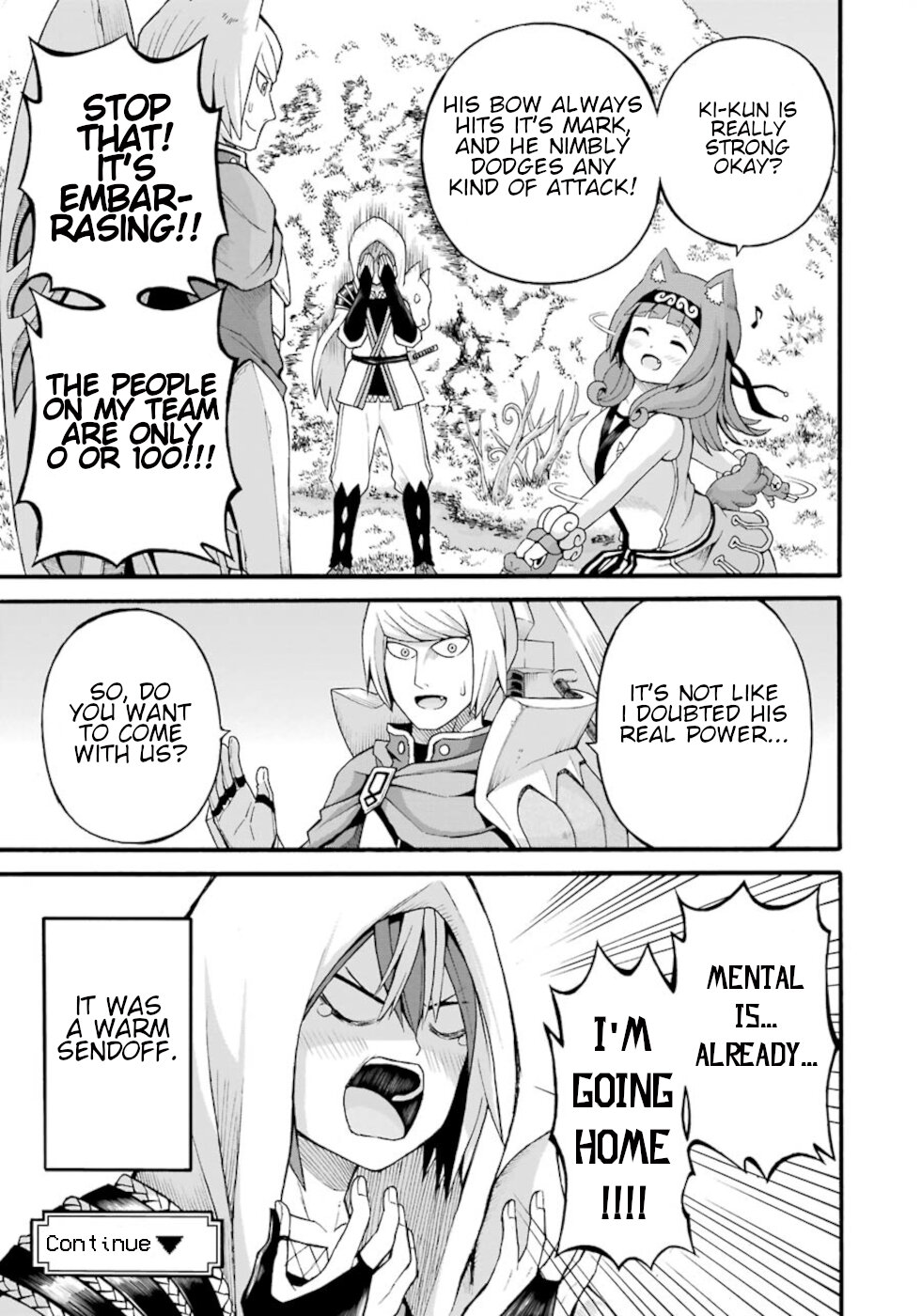 Futoku no Guild Chapter 29 page 31 - Chapter 29: Very Bleak