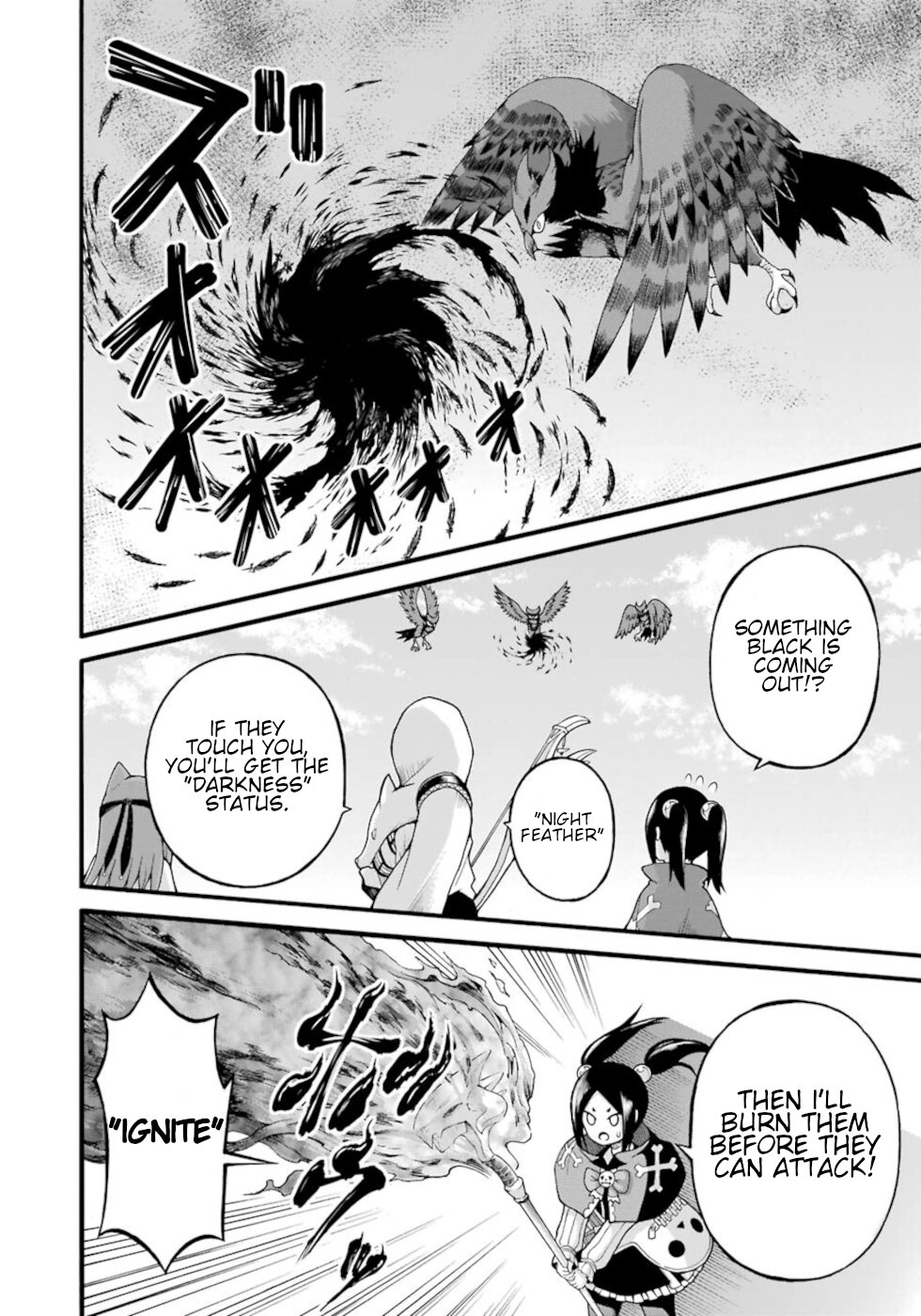 Futoku no Guild Chapter 29 page 8 - Chapter 29: Very Bleak