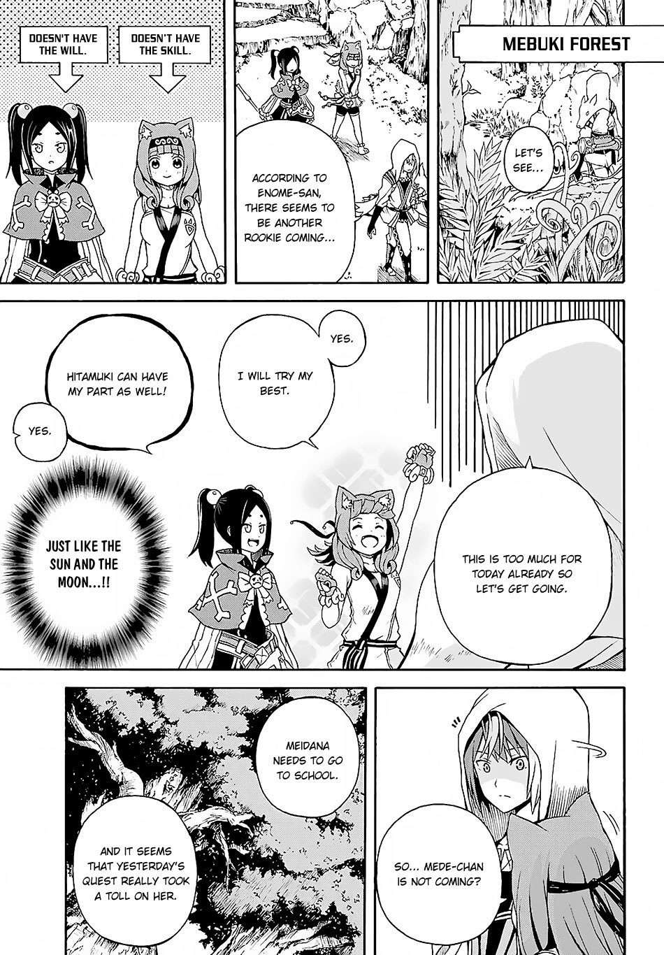 Futoku no Guild Chapter 3 page 13 - Chapter 3: Thunder on a Sunny Day