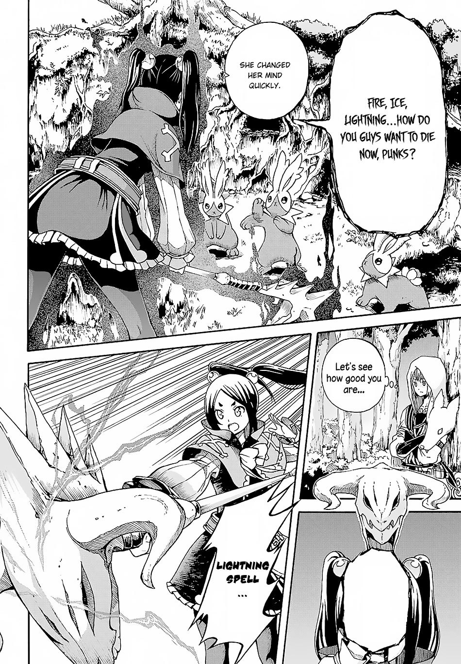 Futoku no Guild Chapter 3 page 25 - Chapter 3: Thunder on a Sunny Day