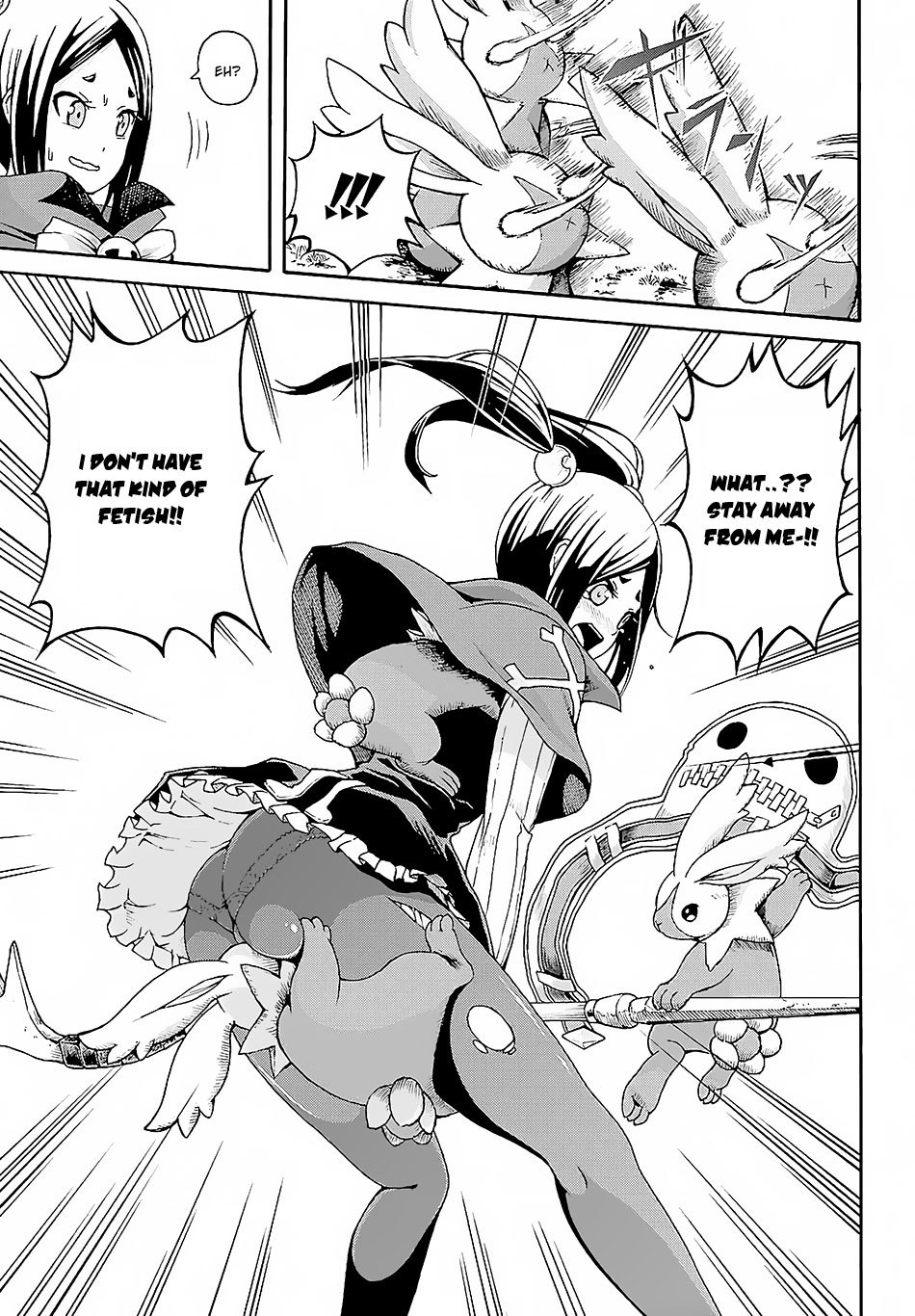 Futoku no Guild Chapter 3 page 30 - Chapter 3: Thunder on a Sunny Day