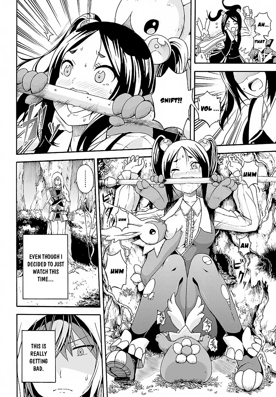 Futoku no Guild Chapter 3 page 31 - Chapter 3: Thunder on a Sunny Day