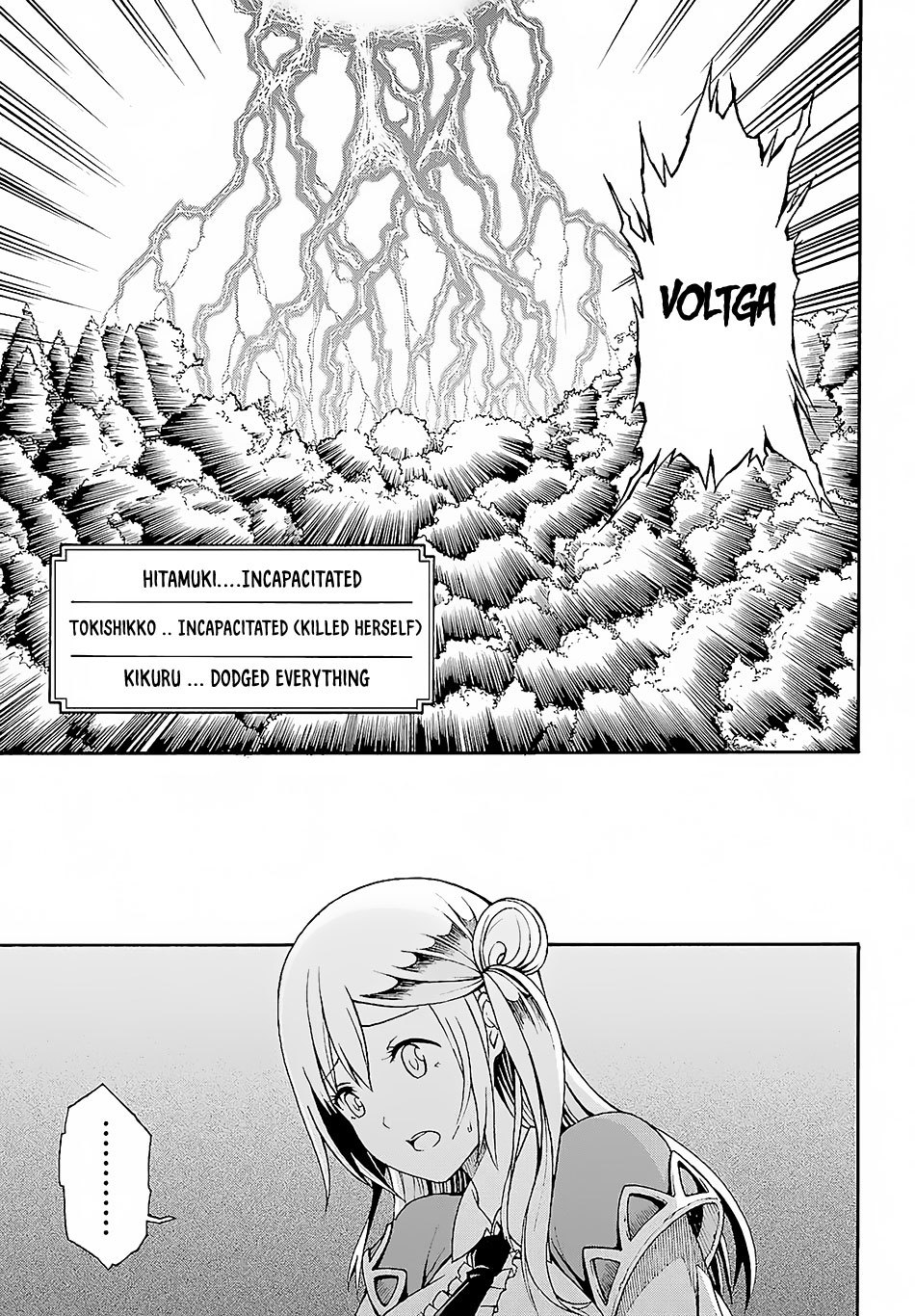 Futoku no Guild Chapter 3 page 34 - Chapter 3: Thunder on a Sunny Day