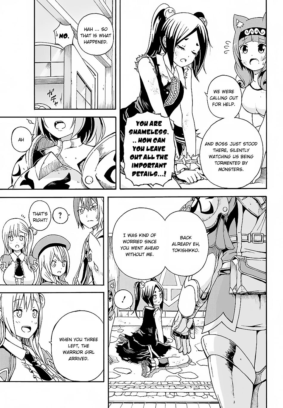 Futoku no Guild Chapter 3 page 36 - Chapter 3: Thunder on a Sunny Day