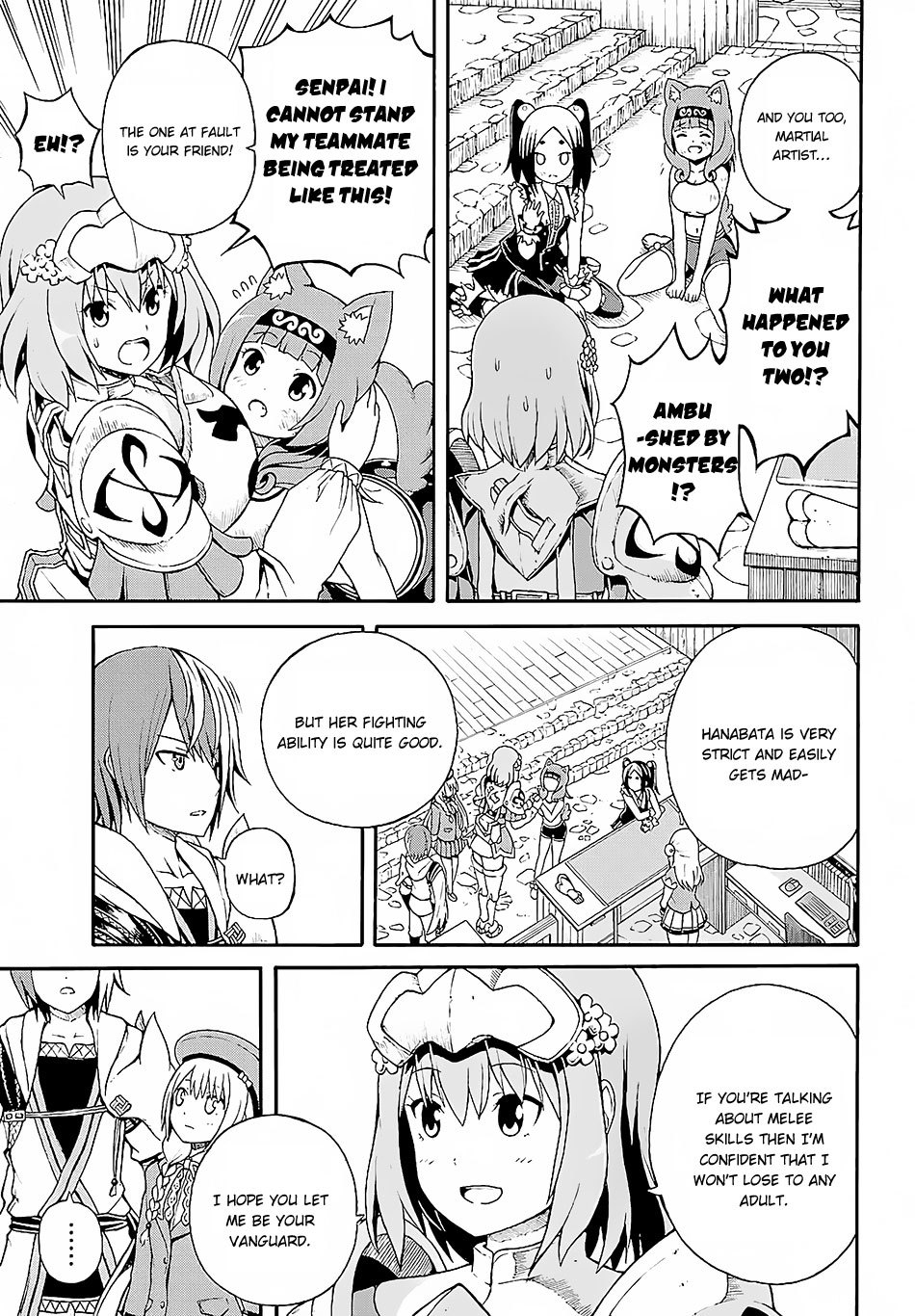 Futoku no Guild Chapter 3 page 38 - Chapter 3: Thunder on a Sunny Day