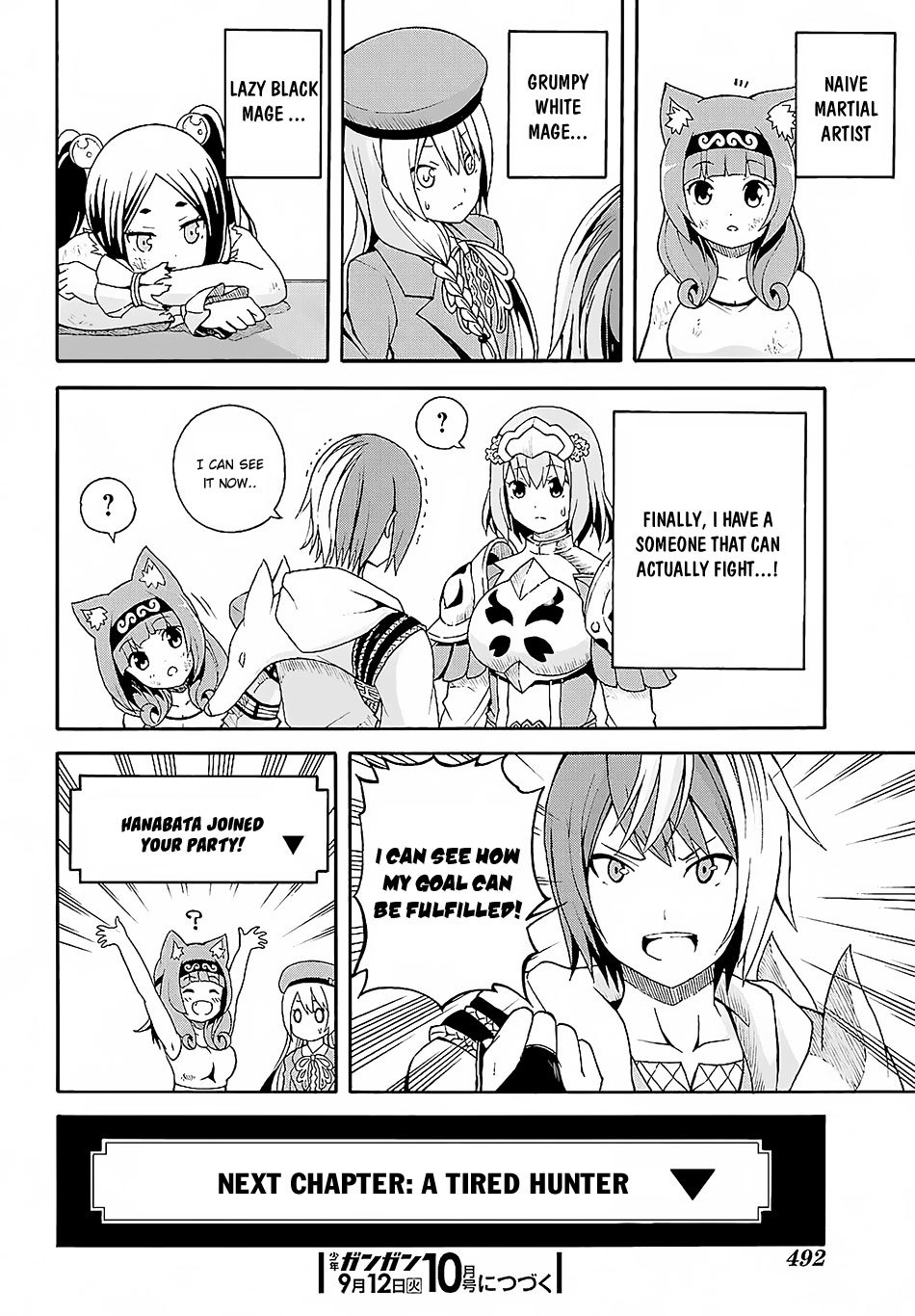 Futoku no Guild Chapter 3 page 39 - Chapter 3: Thunder on a Sunny Day